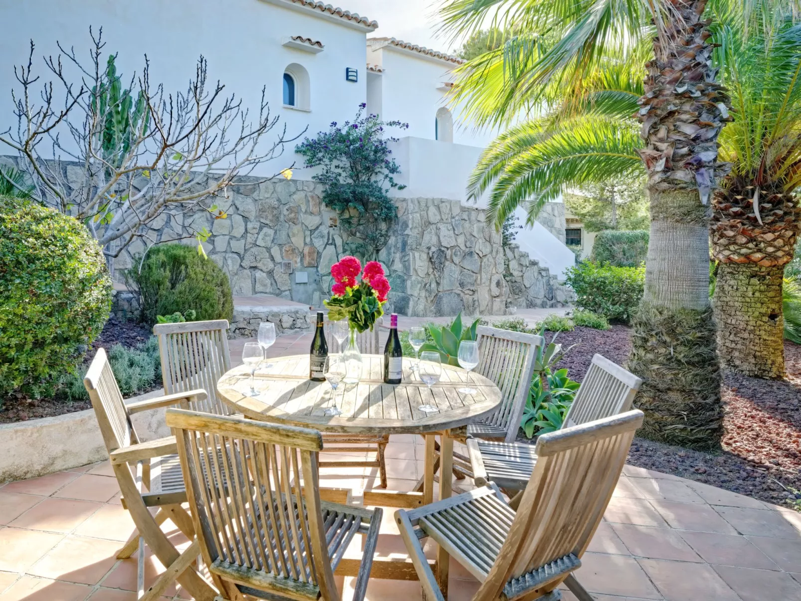Villa Terrace sur Mer-Buiten