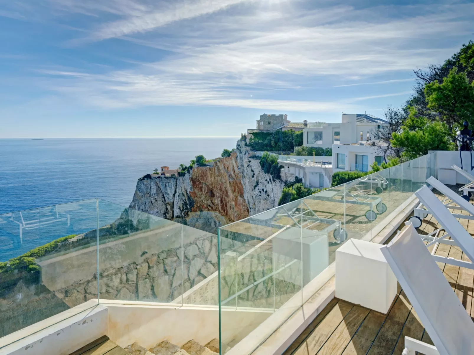 Terrasse sur la Mer-Buiten