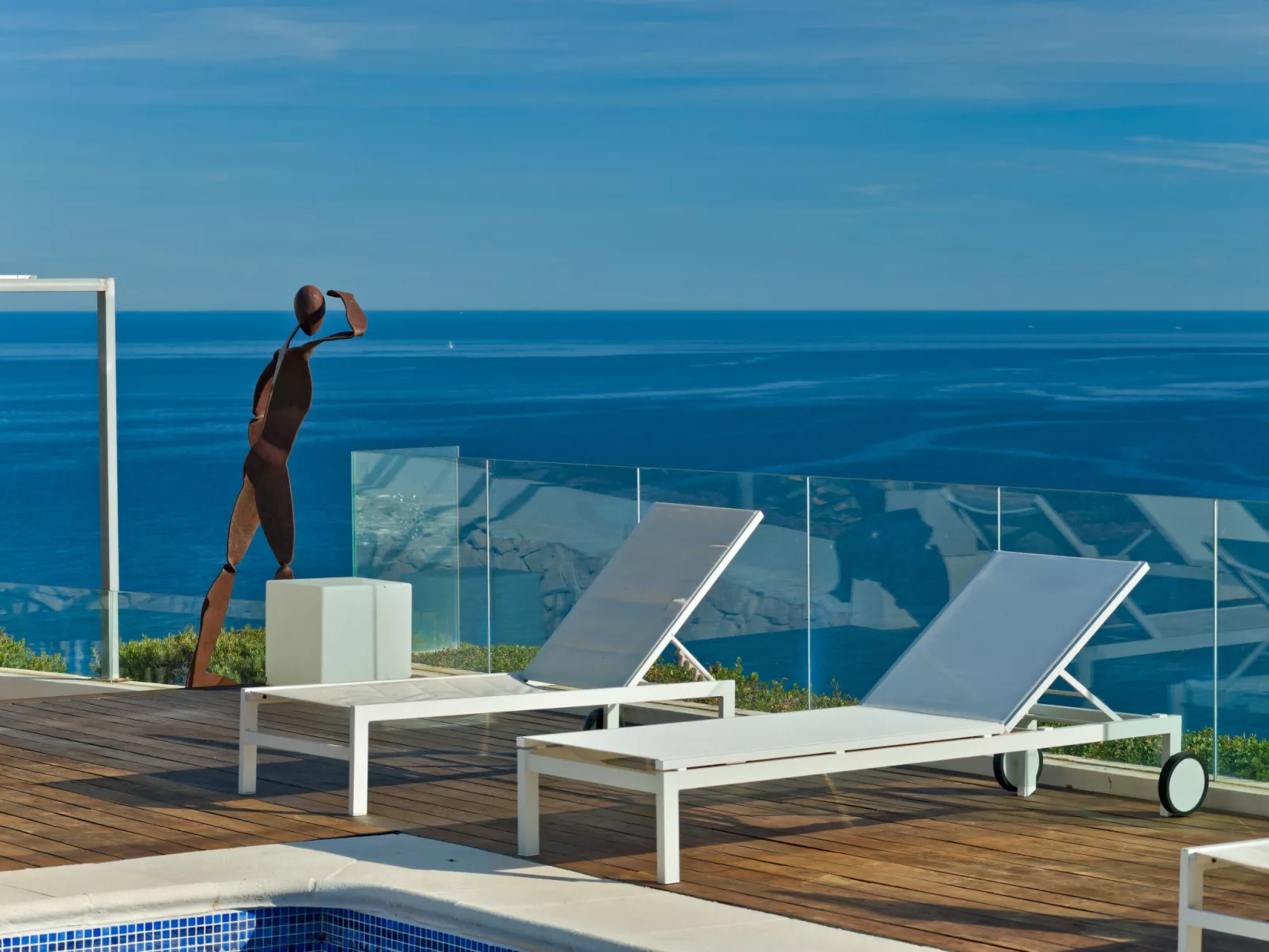 Villa Terrace sur Mer-Buiten