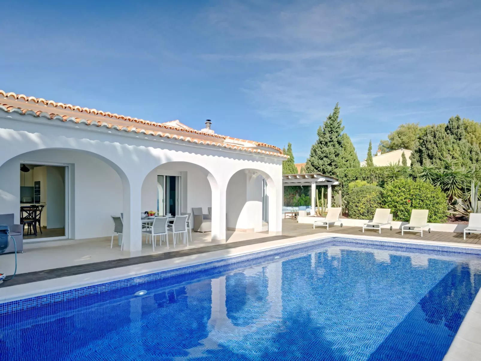 Villa Terrace sur Mer-Buiten