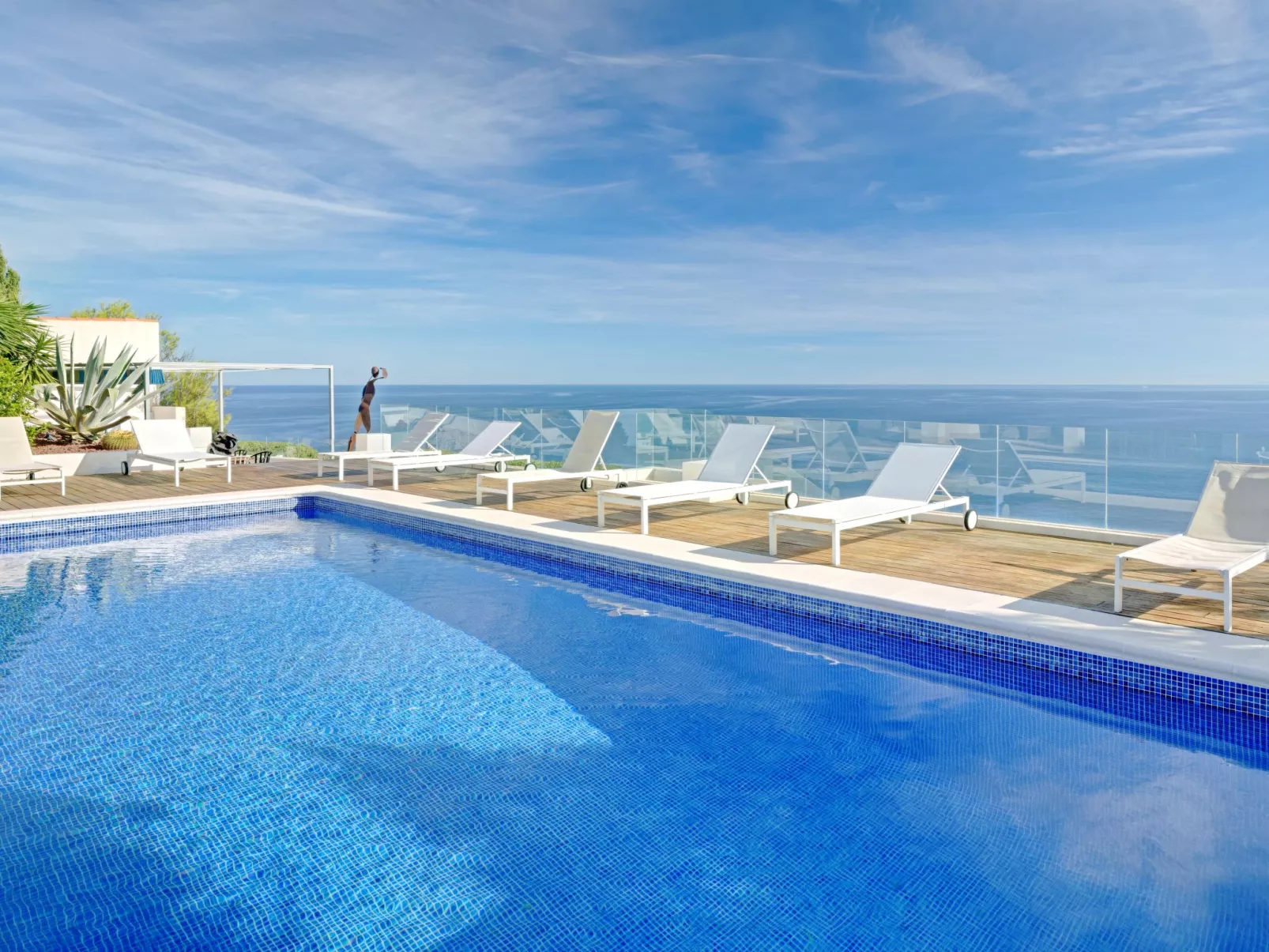 Villa Terrace sur Mer-Buiten