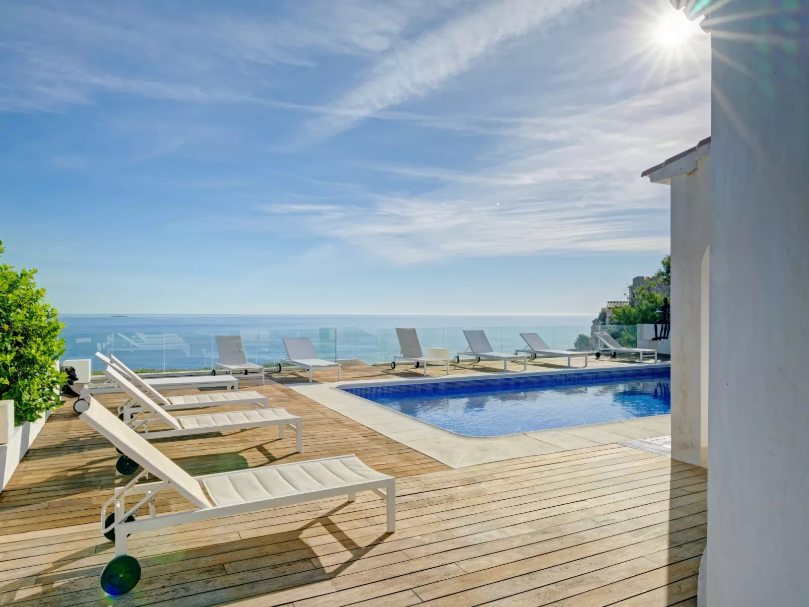 Villa Terrace sur Mer-Buiten