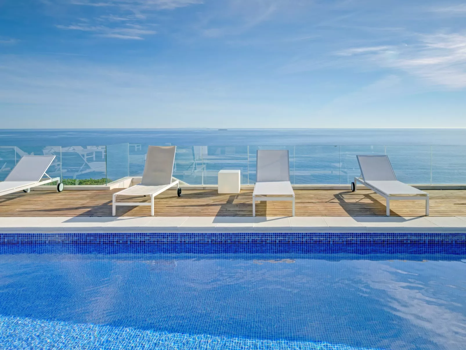 Villa Terrace sur Mer-Buiten