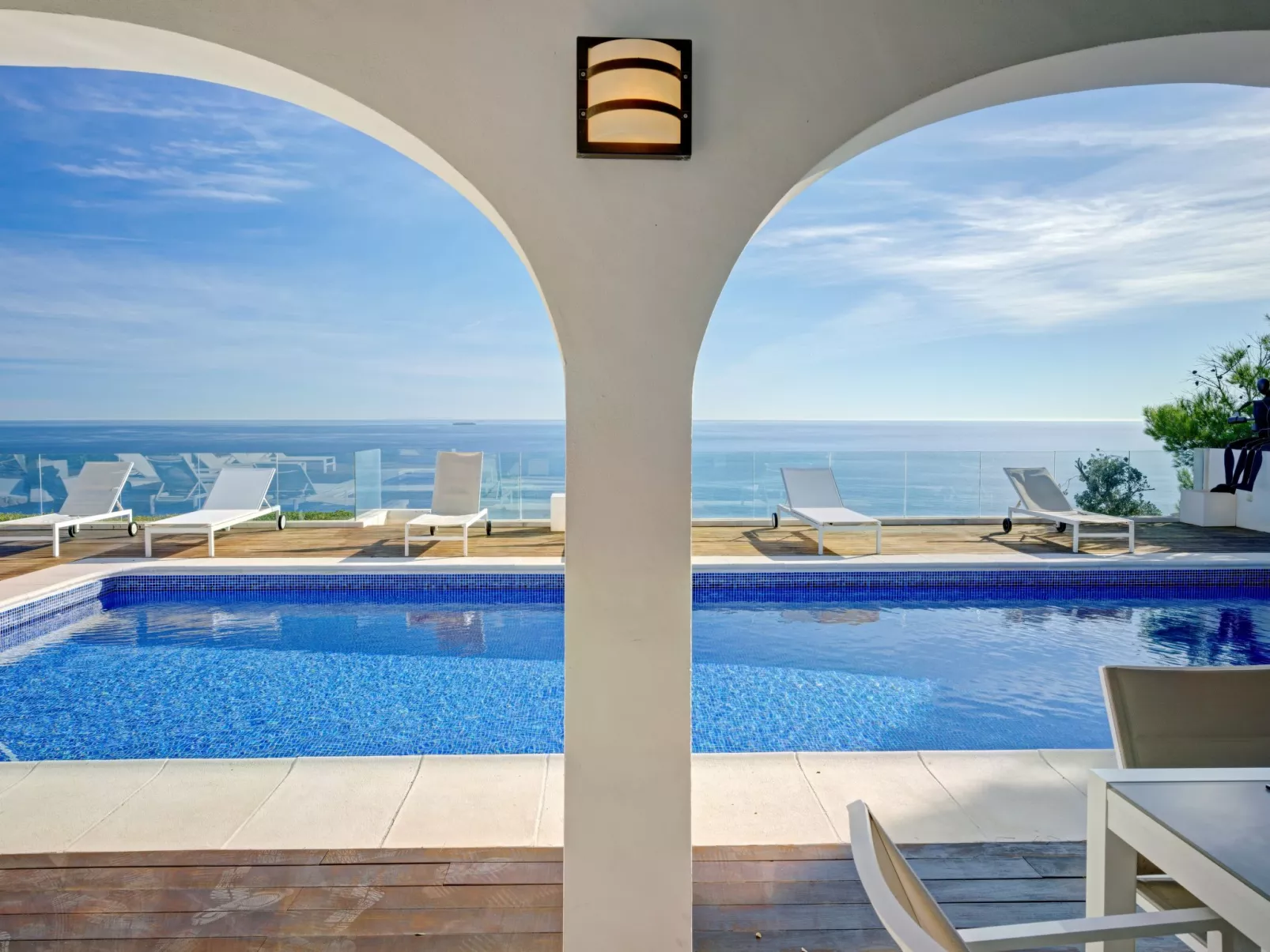 Villa Terrace sur Mer-Binnen