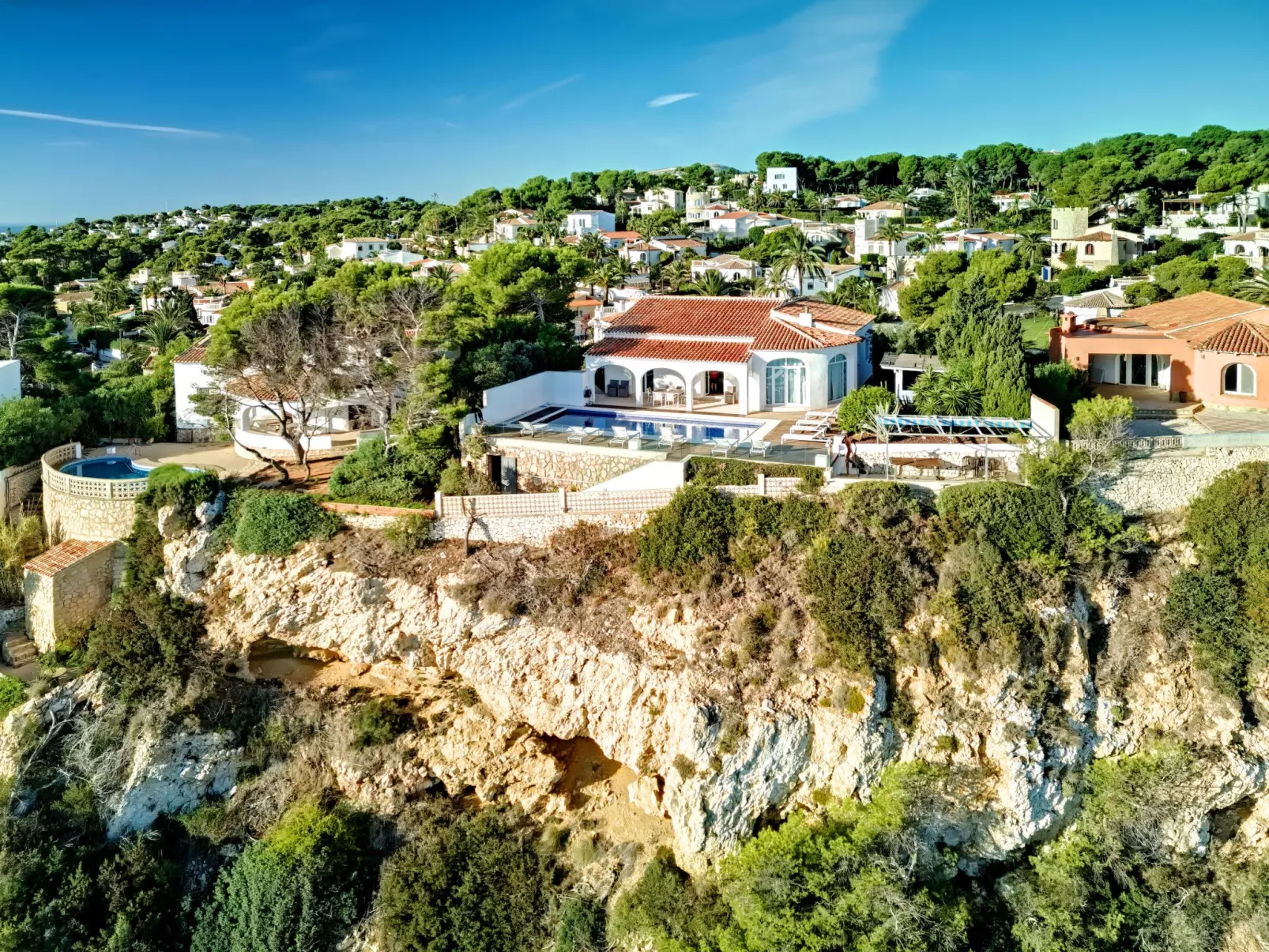 Terrasse sur la Mer-Buiten