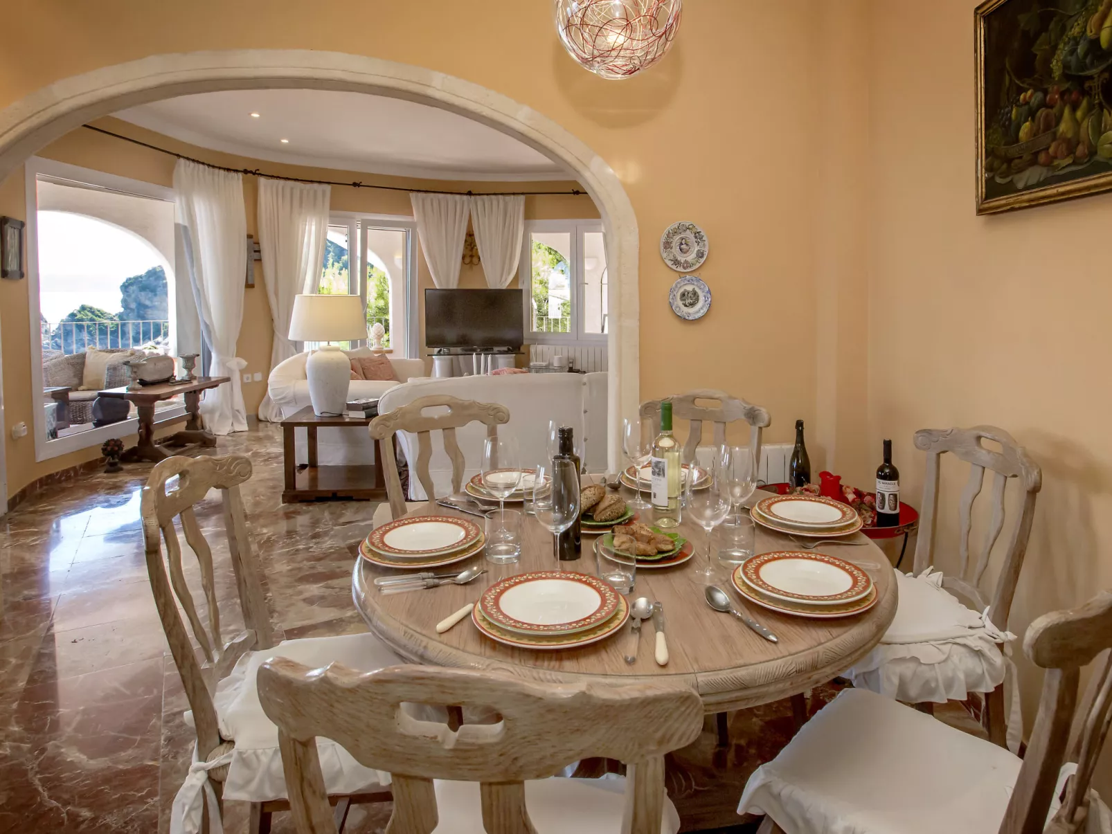 Villa El Paraiso al Mar Ambolo-Binnen