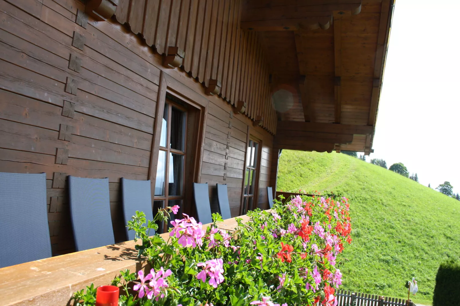 Landhaus Apartment-Terrasbalkon