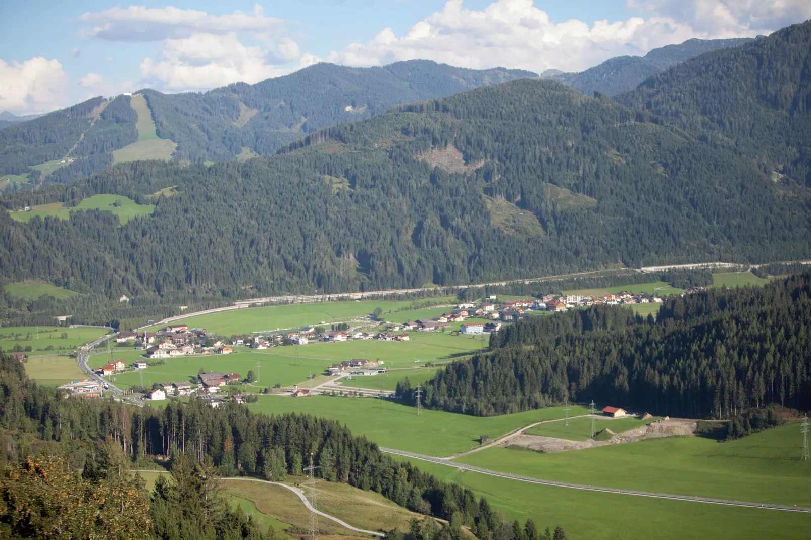 Landhaus Apartment-Gebieden zomer 1km