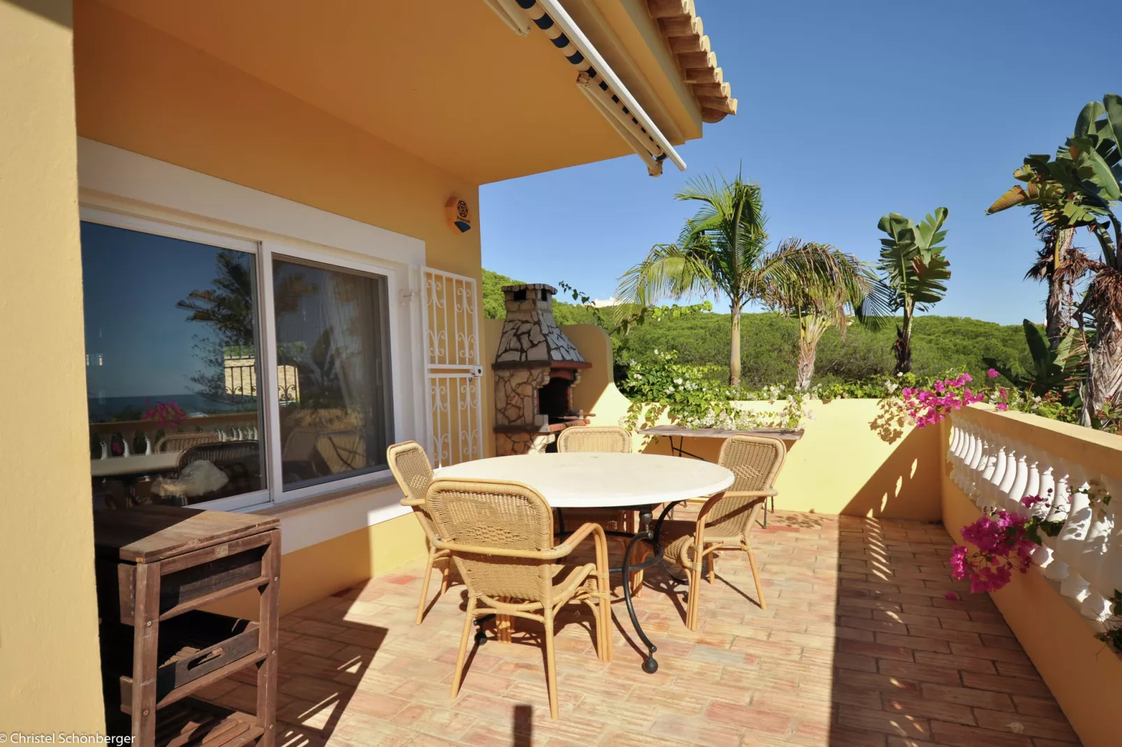 Quinta da Praia-Terrasbalkon