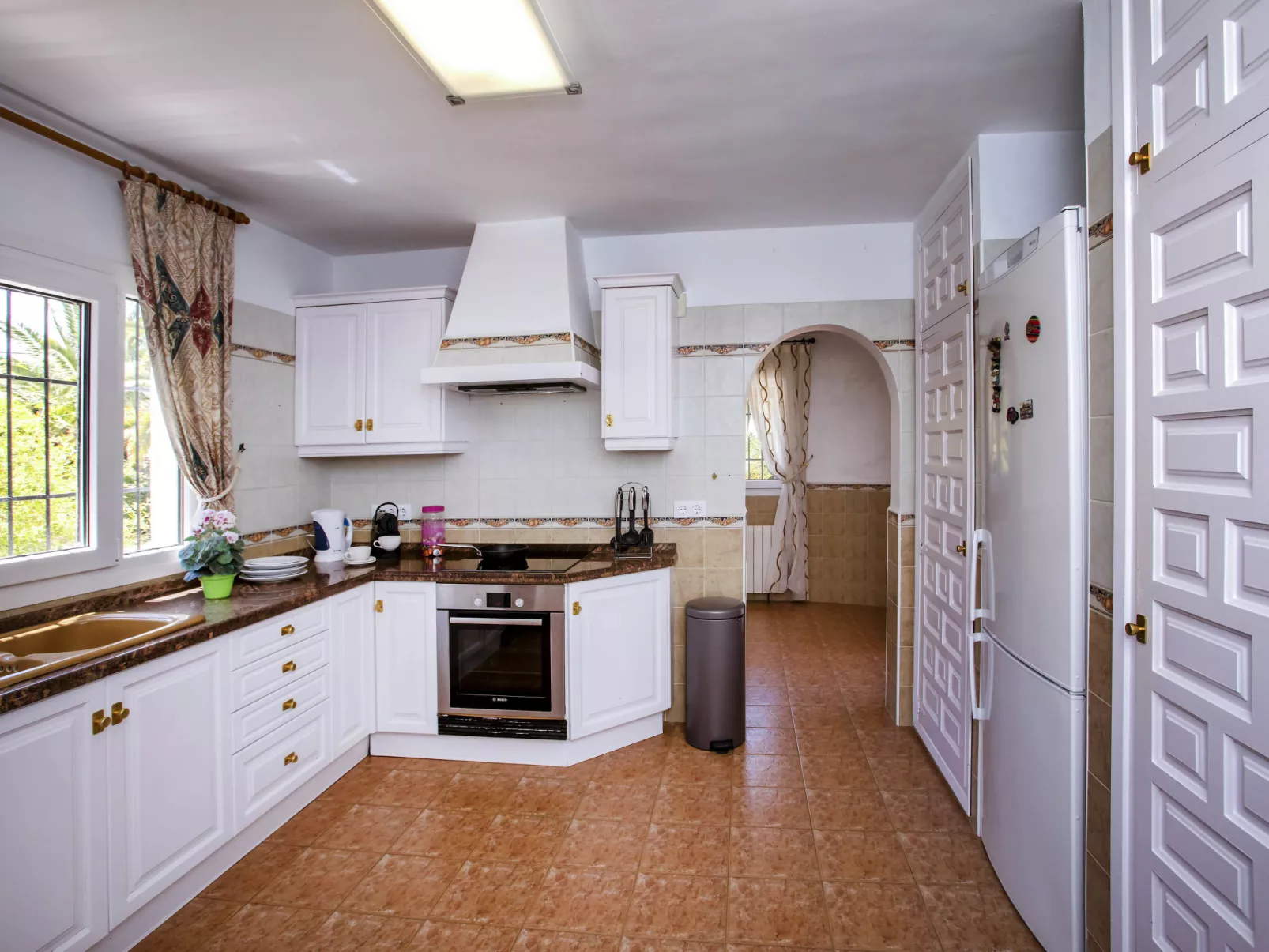 Villa La Esquina-Binnen