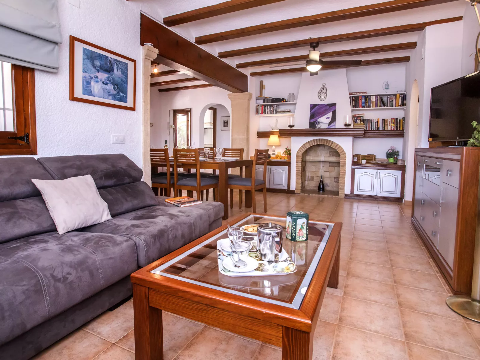 Villa La Esquina-Binnen