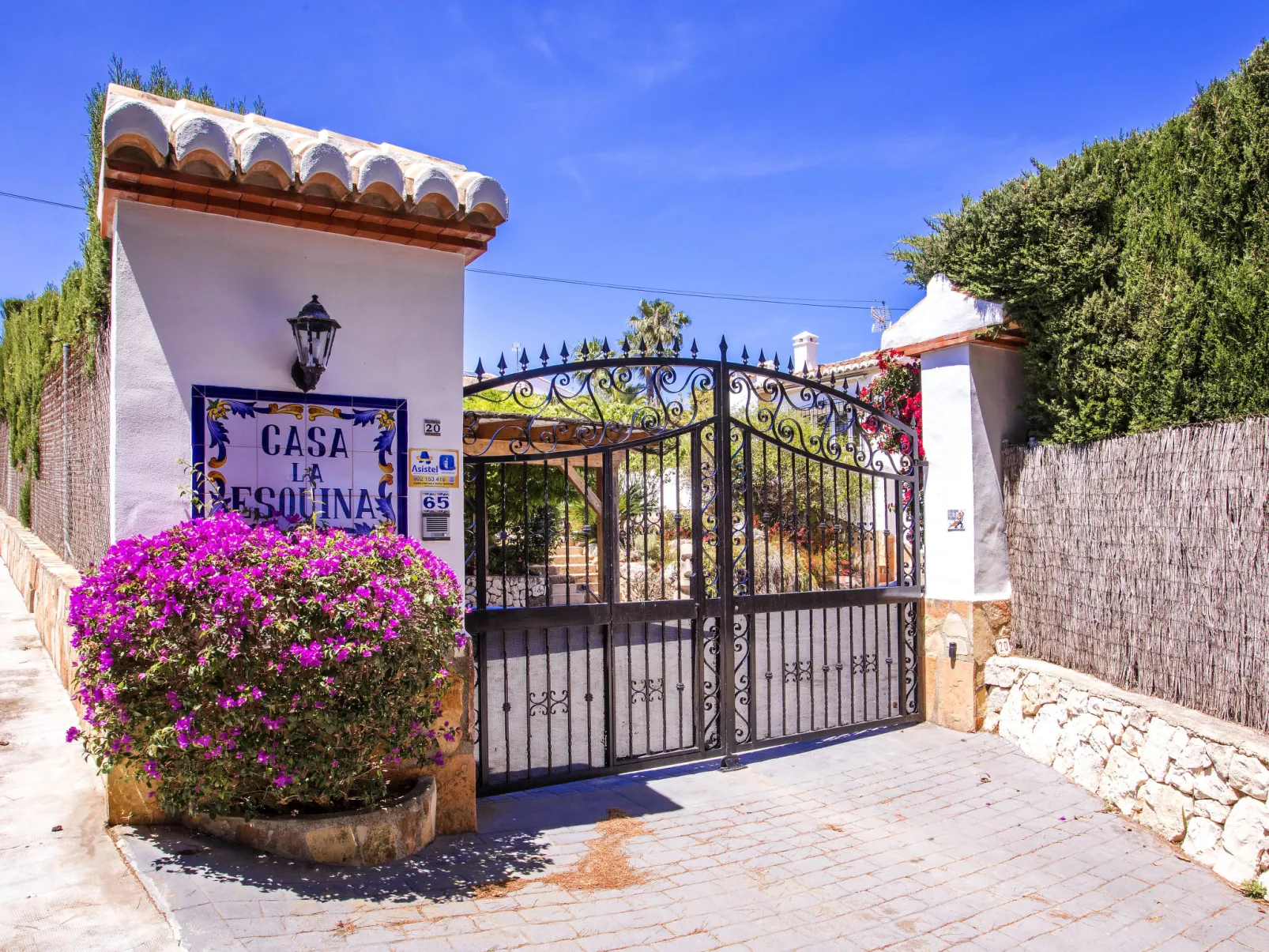 Villa La Esquina-Buiten