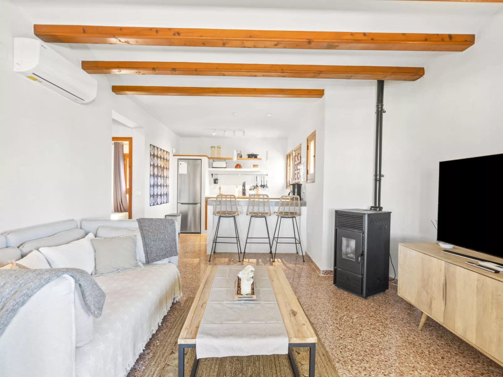 Casa Xirimoia-Binnen