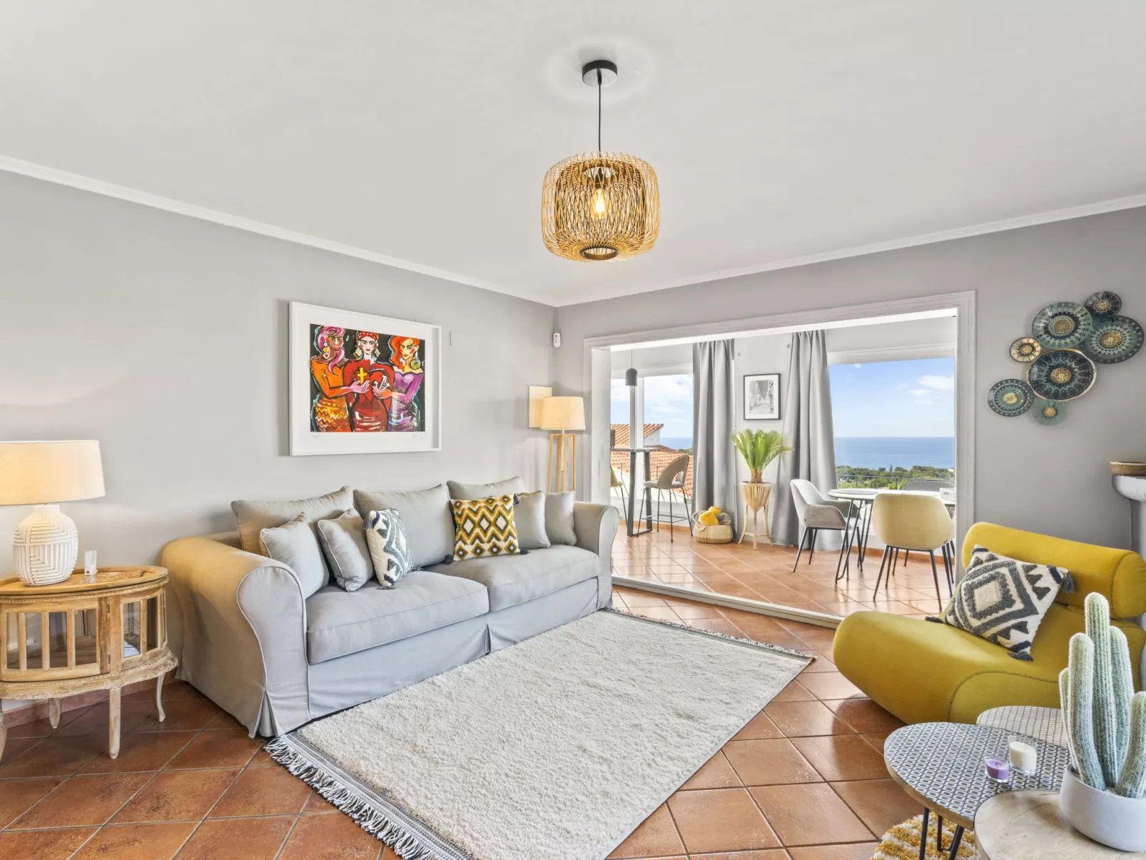 Villa La Colina-Binnen
