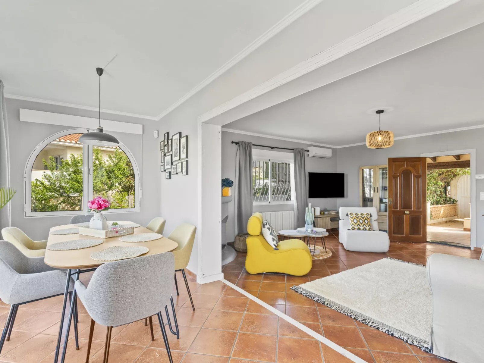 Villa La Colina-Binnen