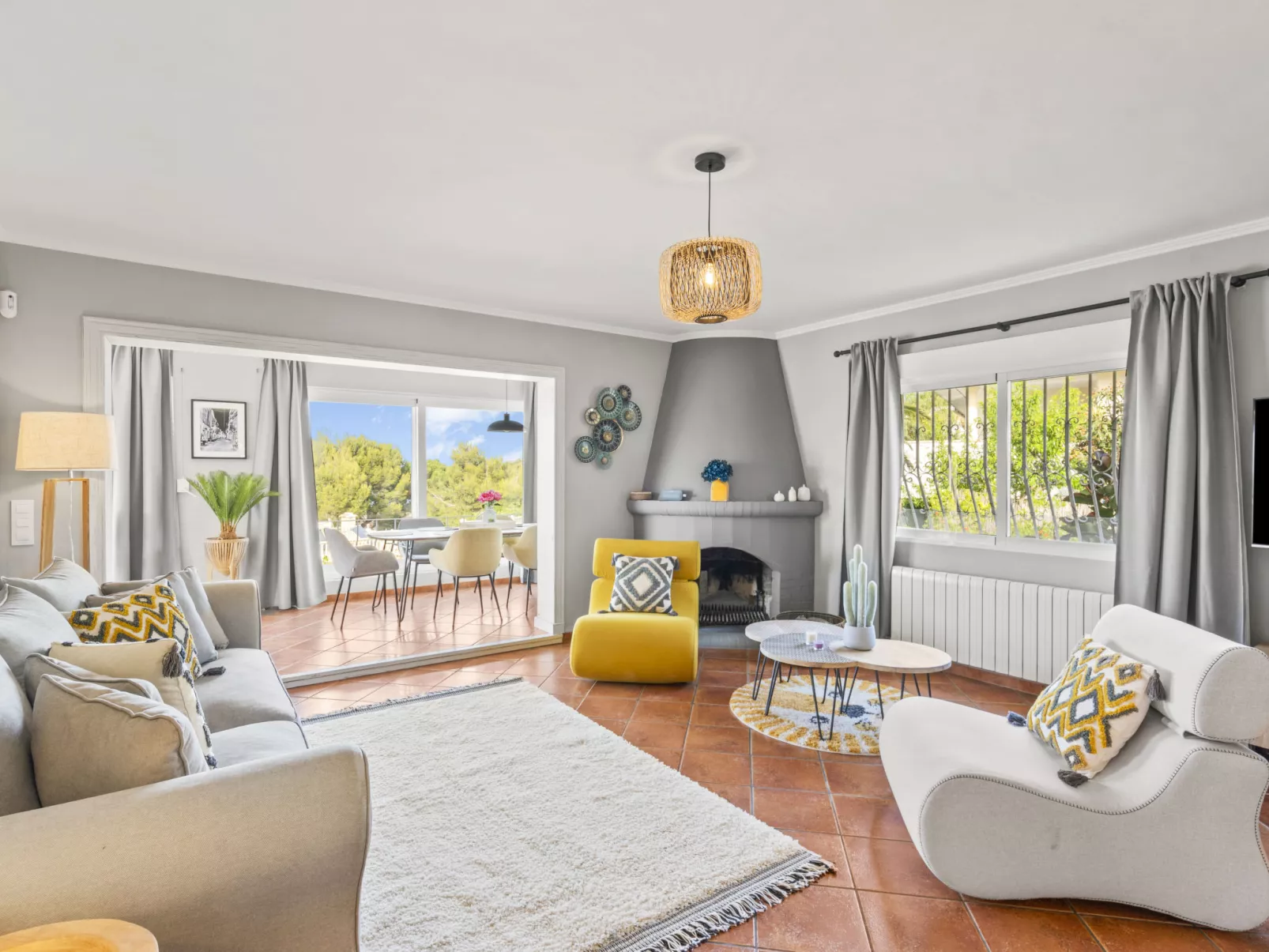 Villa La Colina-Binnen