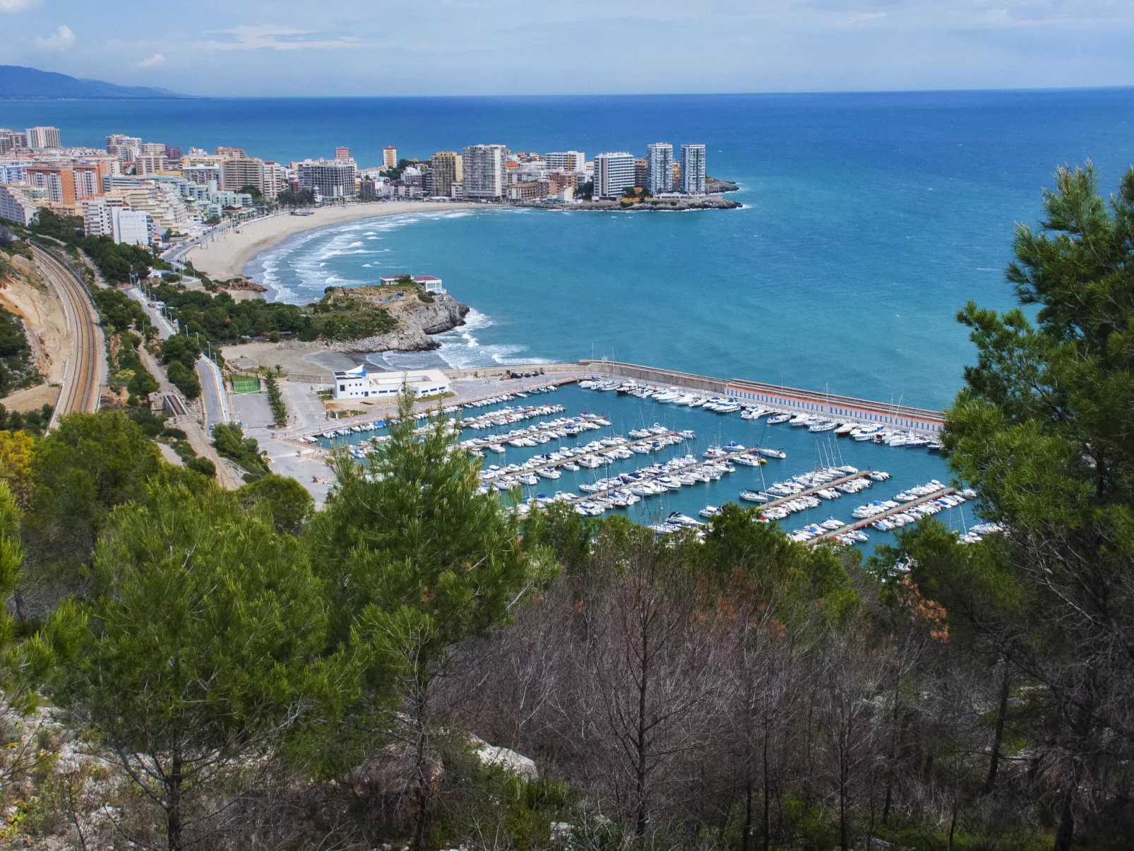 Edificio Montemar-Omgeving