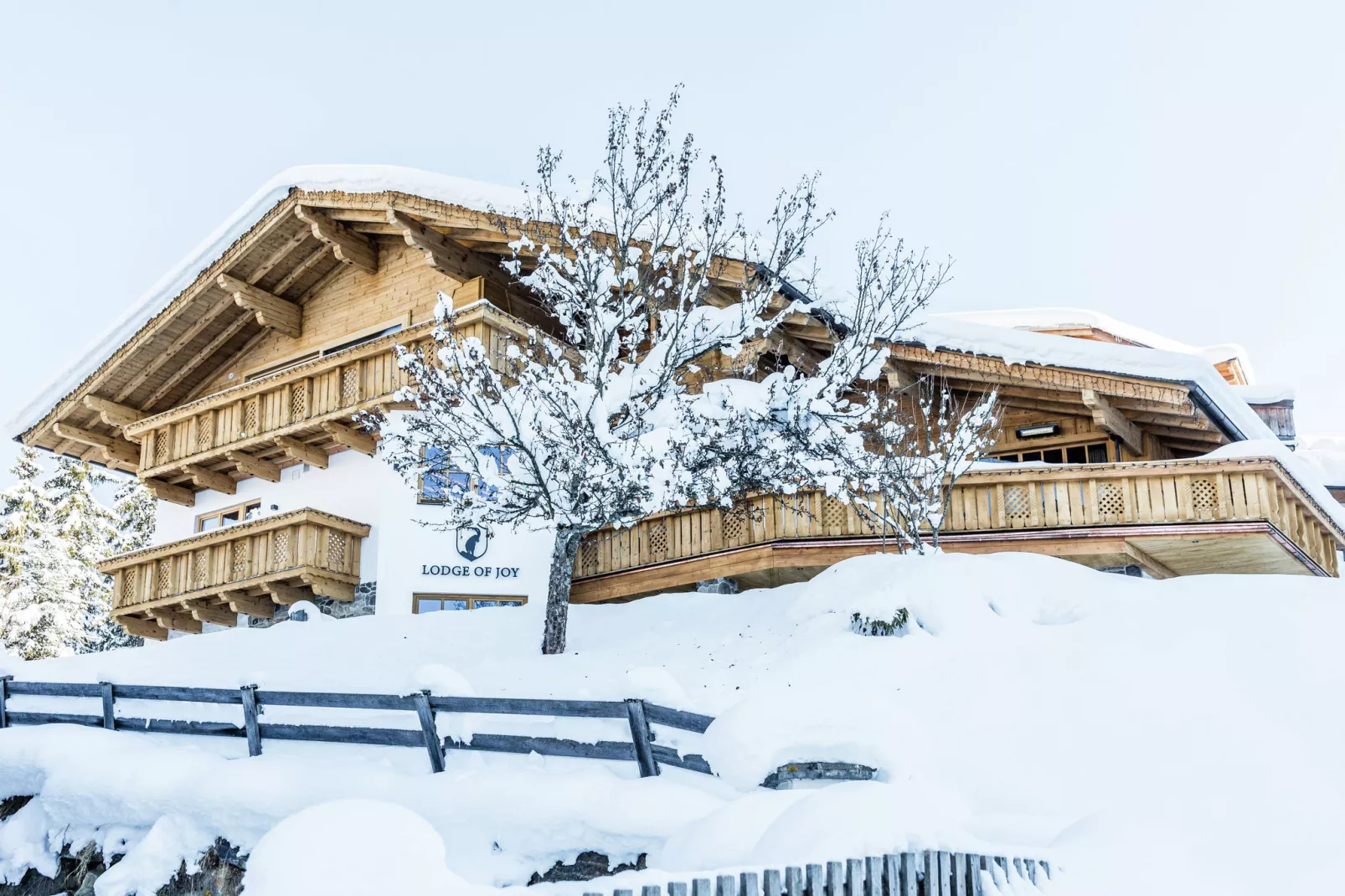 Chalet Lodge of Joy-Exterieur winter