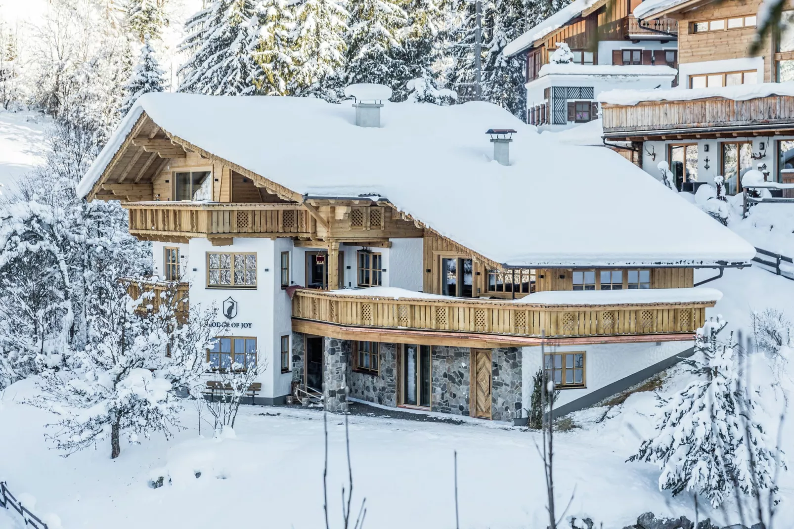 Chalet Lodge of Joy-Exterieur winter