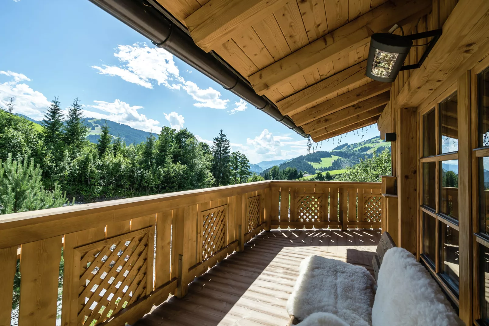 Chalet Lodge of Joy-Terrasbalkon