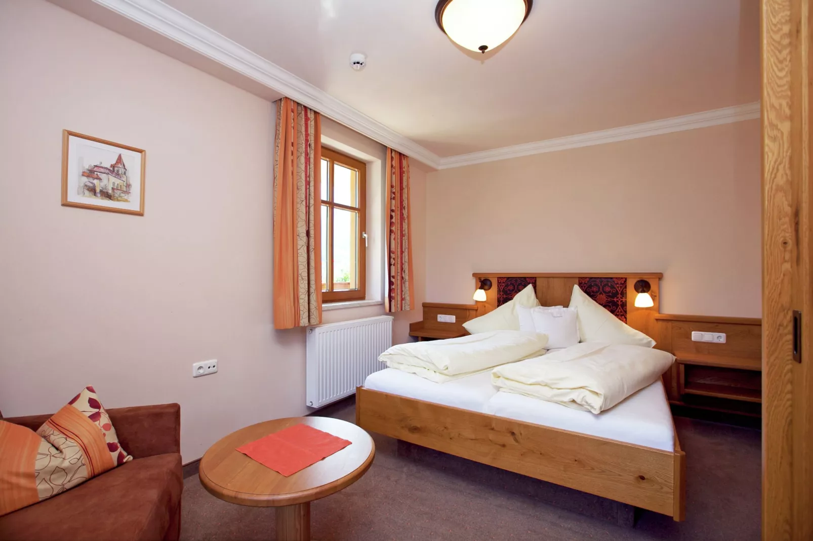 Wellness-Aparthotel-Kleinarl-Slaapkamer