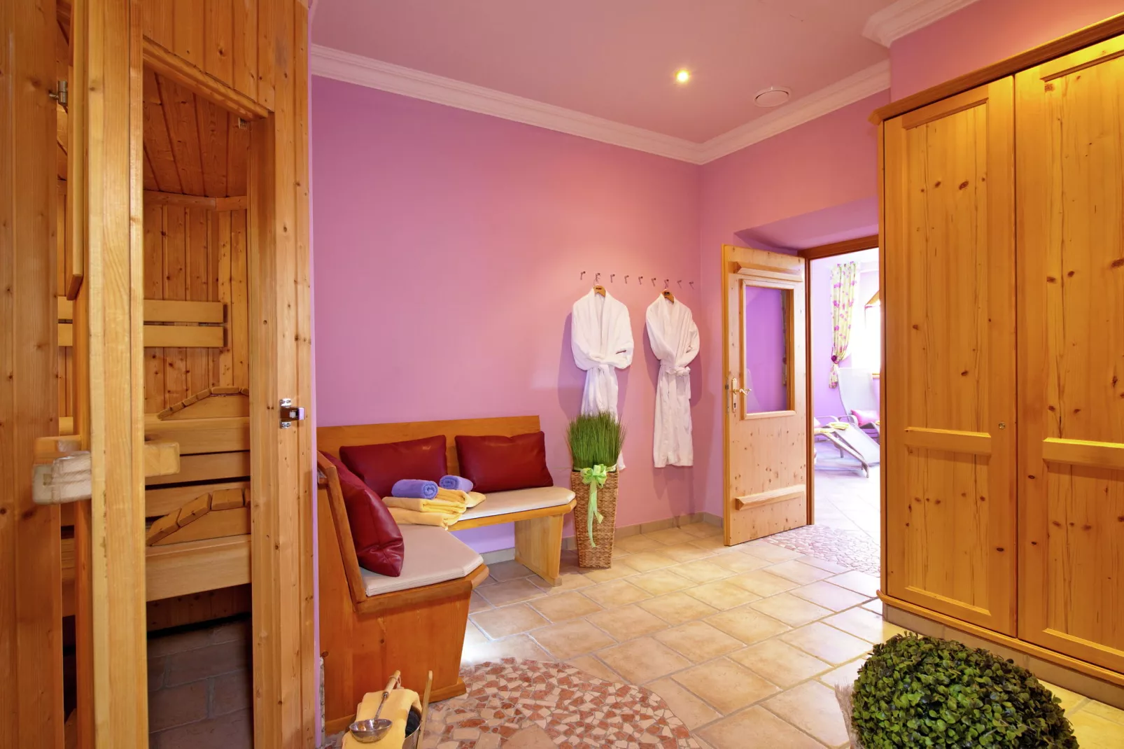 Wellness-Aparthotel-Kleinarl-Wellness