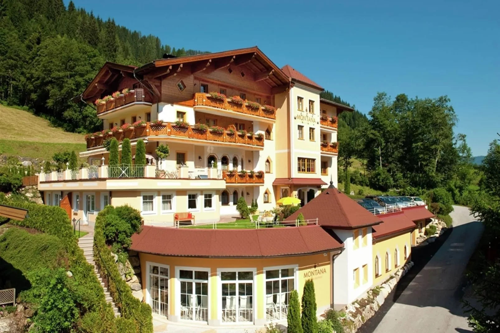 Appartement im Wellness-Aparthotel-Kleinarl