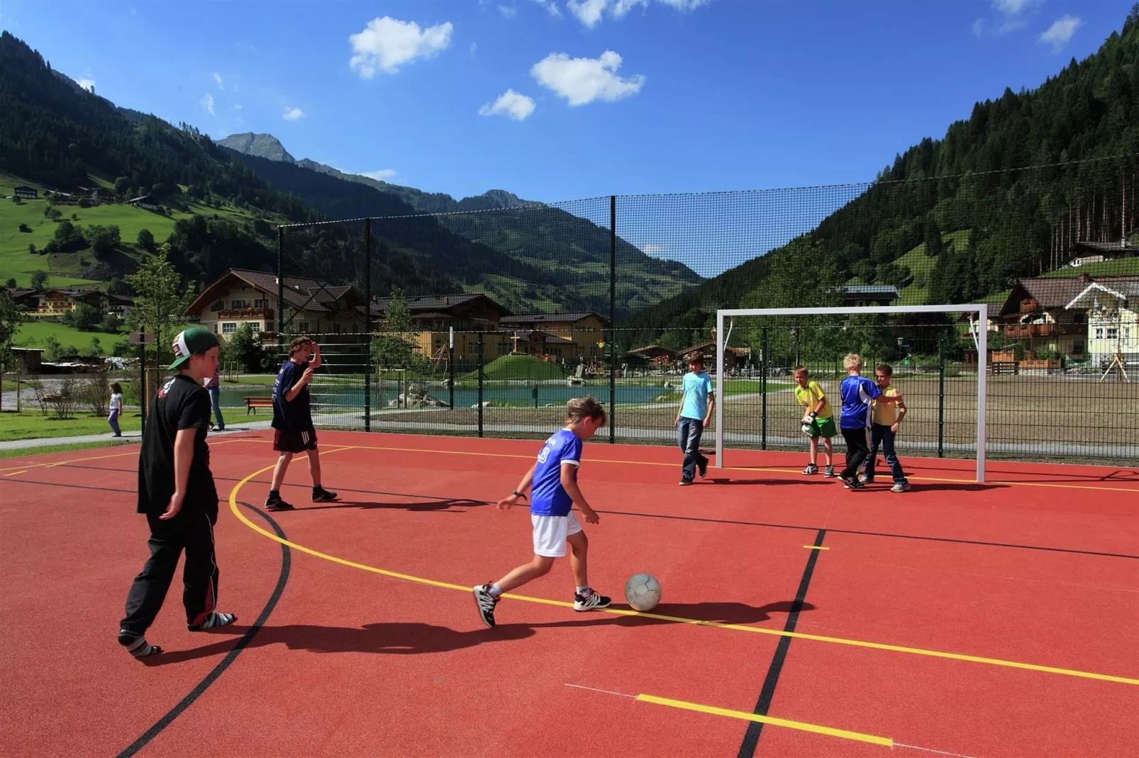 Prachtig appartement in Salzburgerland met zonnig balkon-Gebieden zomer 5km