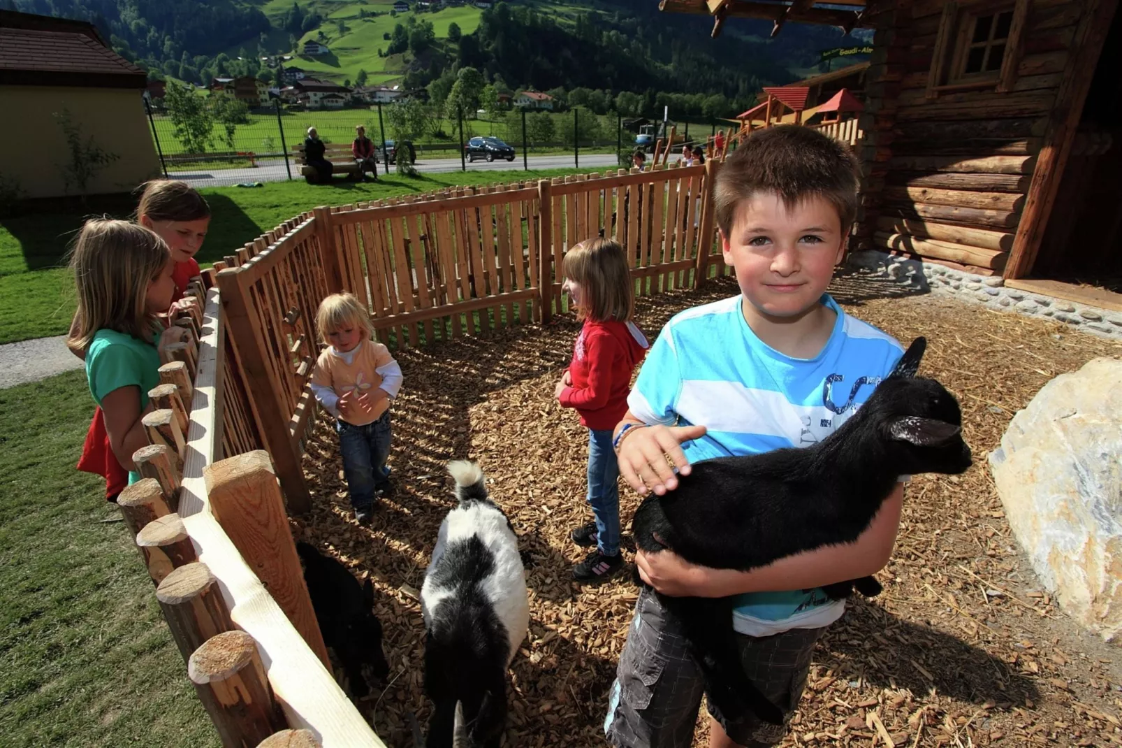 Prachtig appartement in Salzburgerland met zonnig balkon-Gebieden zomer 5km