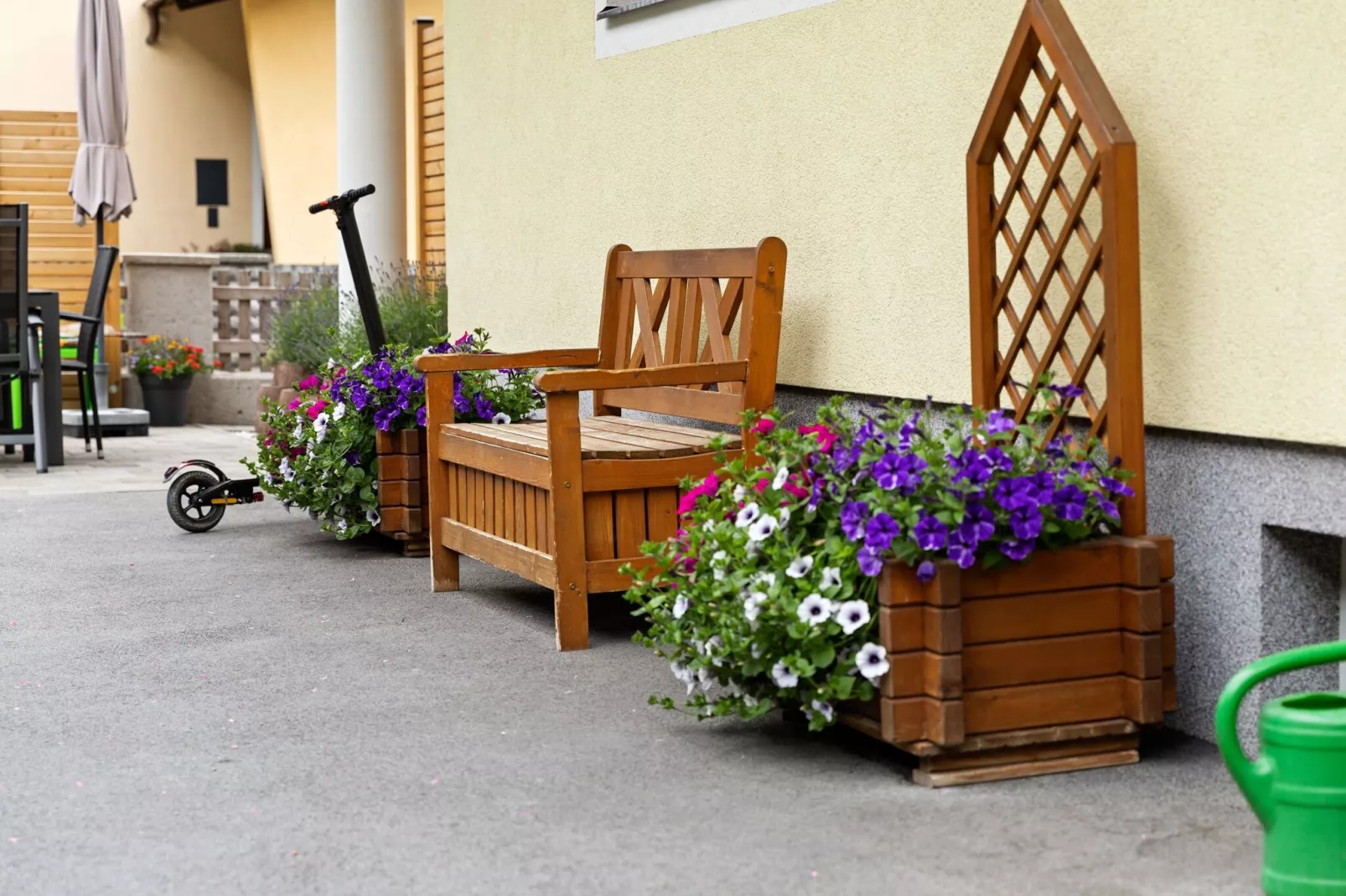 Ferienwohnung Haus Kreuzer-Terrasbalkon