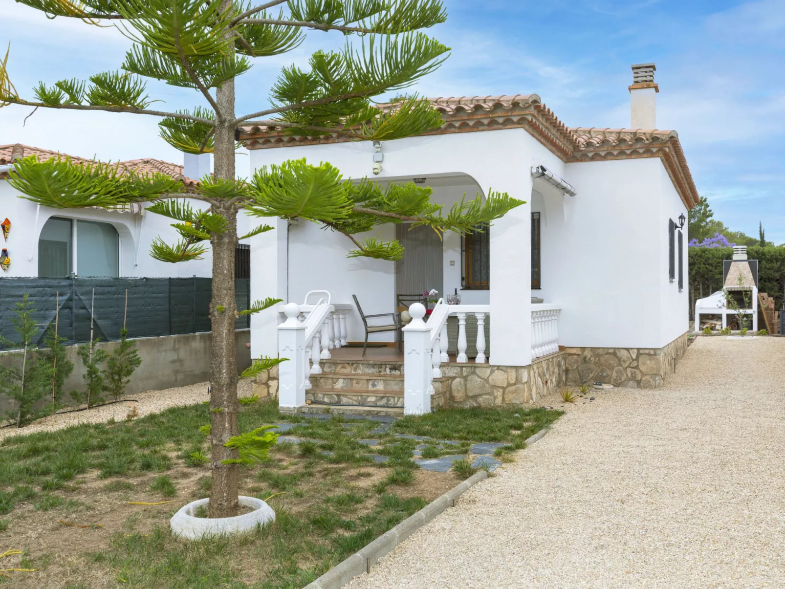 Villa Ariadna-Buiten