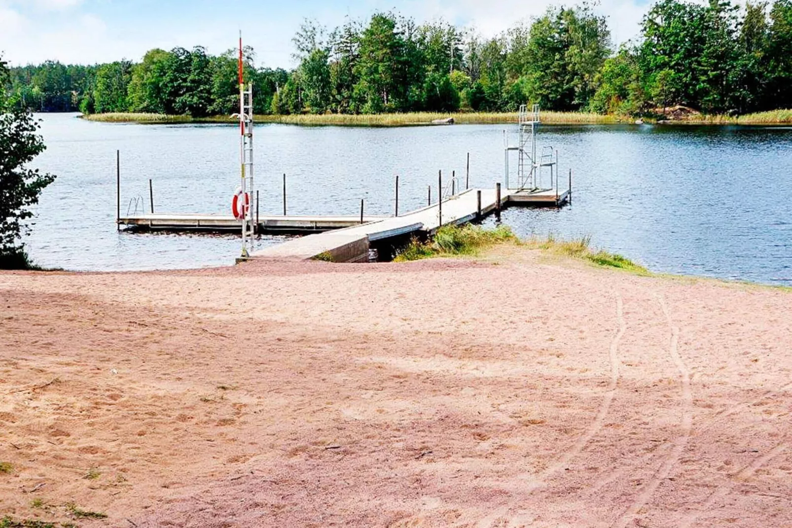 Meerzicht Toevlucht in Figeholm-By Traum-Niet-getagd