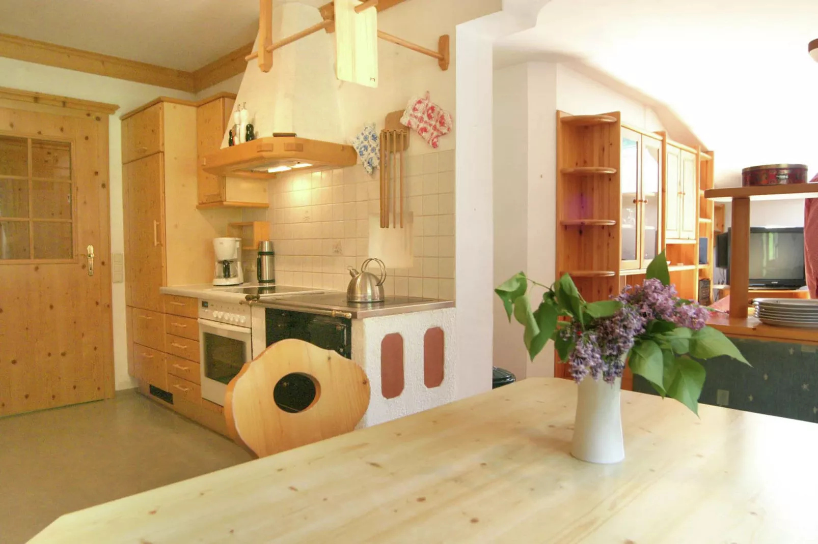 Apartment Fintinn-Keuken