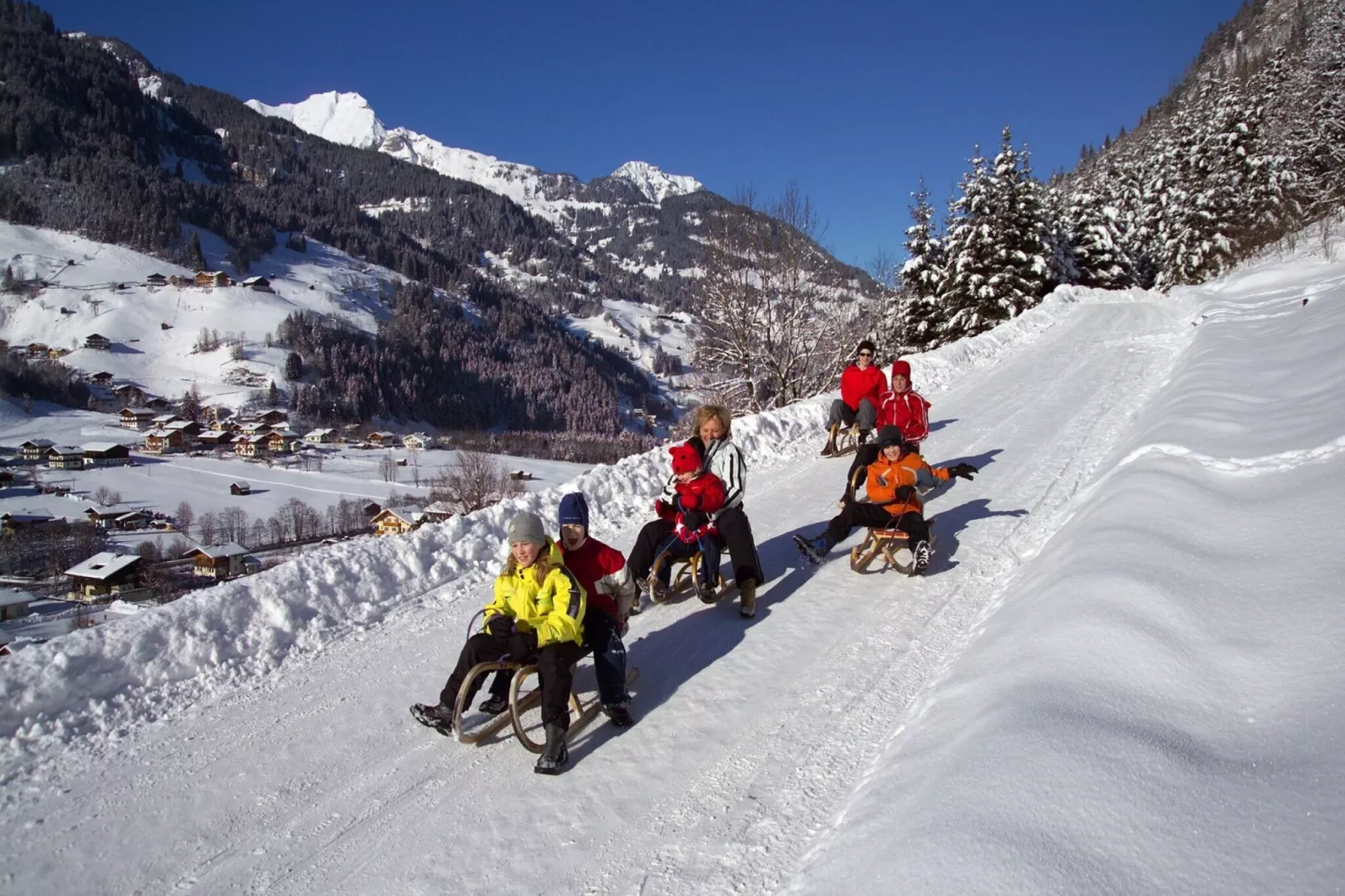 Apartment Fintinn-Gebied winter 5km