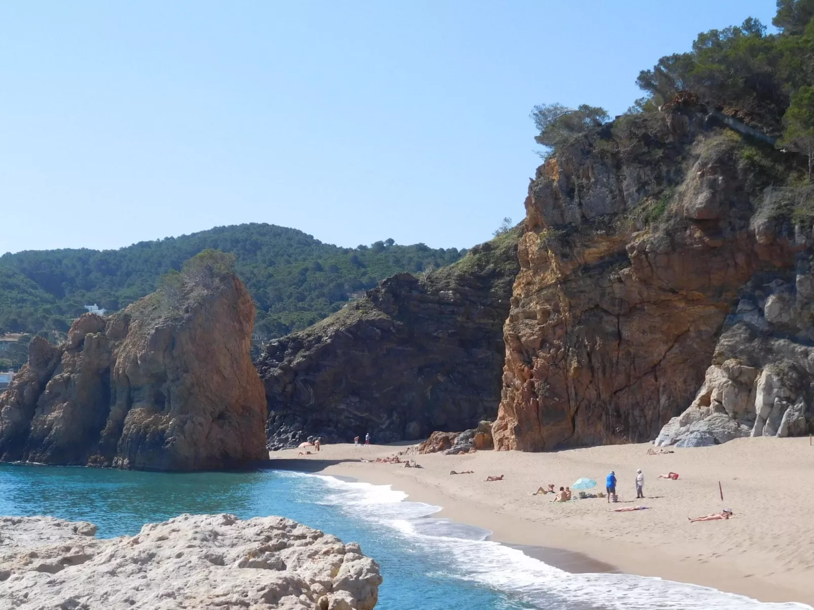 "Melis II M9 Playa de Pals"-Buiten