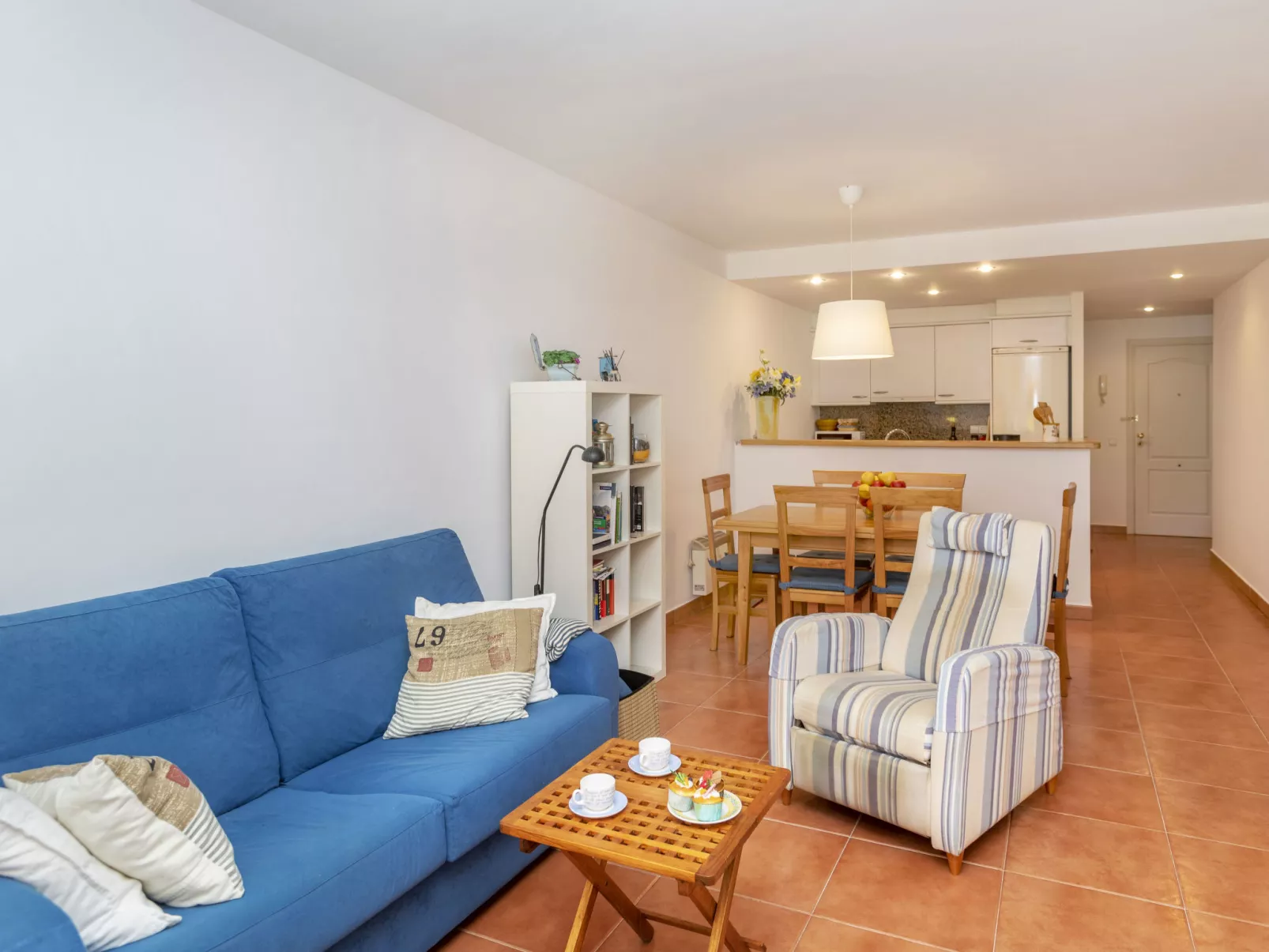 GreenMar B Down/bajo acceso piscina/Pool-Binnen