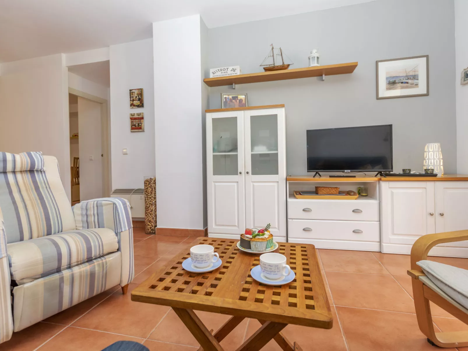 GreenMar B Down/bajo acceso piscina/Pool-Binnen