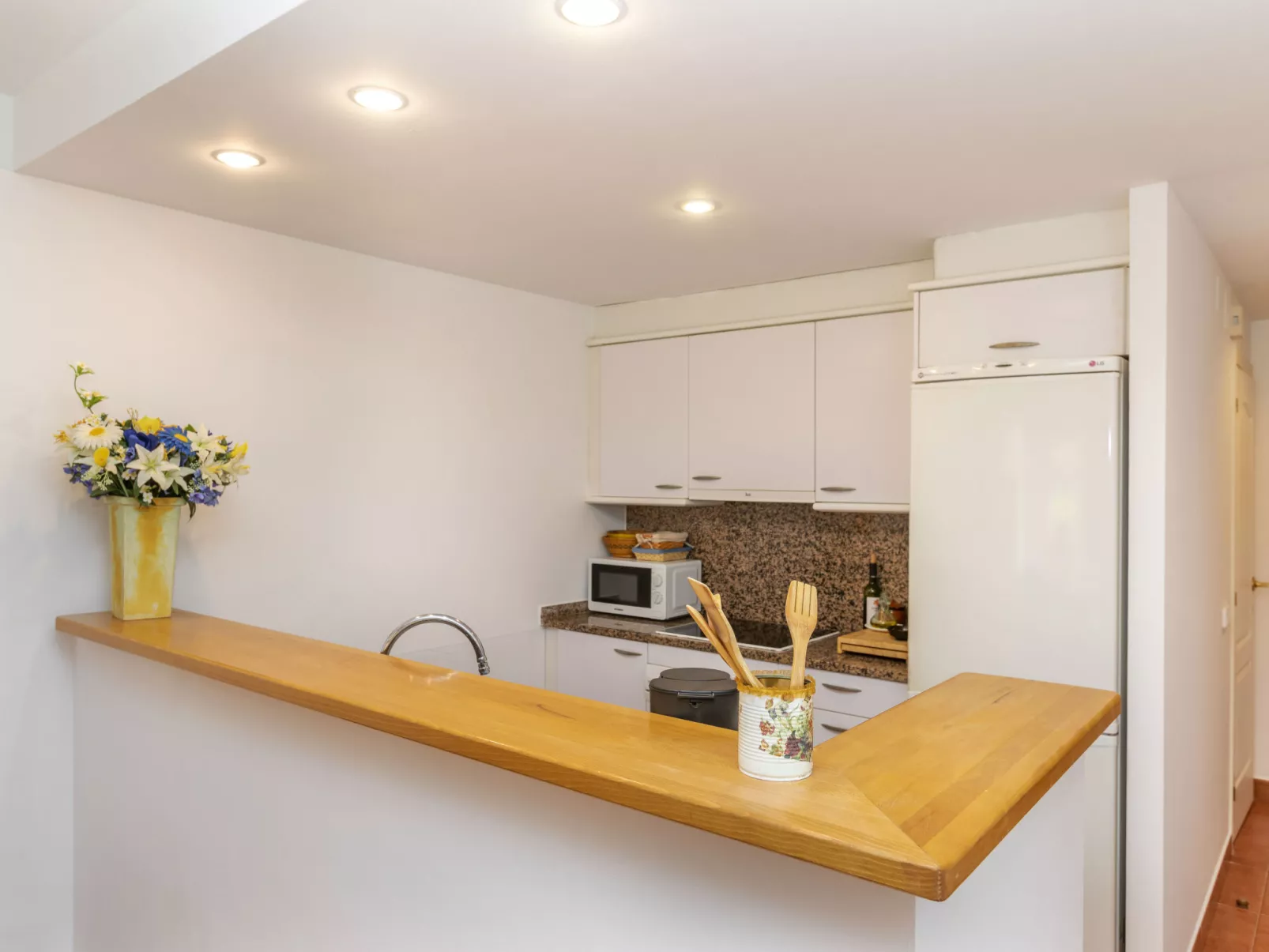 GreenMar B Down/bajo acceso piscina/Pool-Binnen