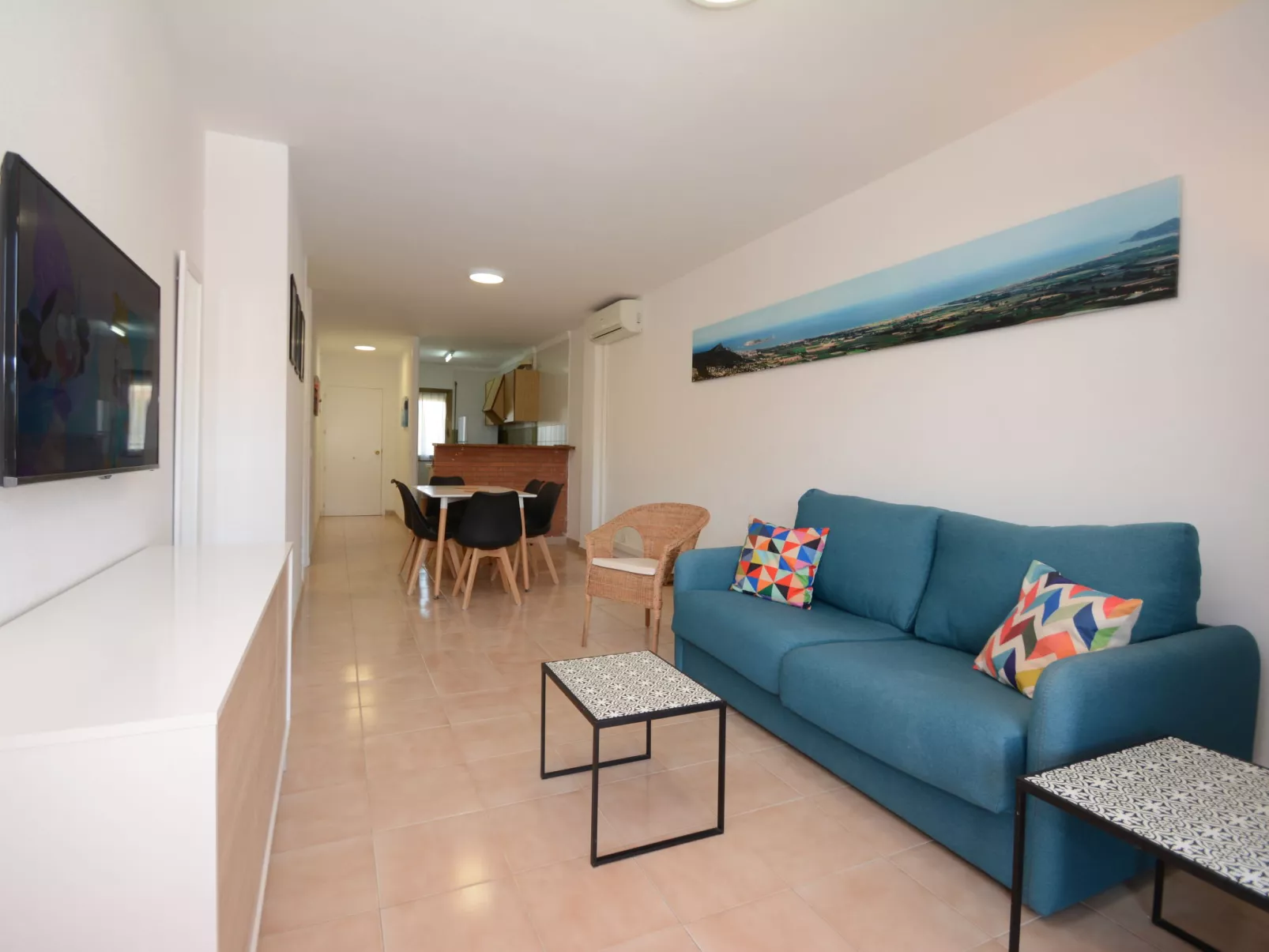 Sa Gavina Gaudi 6 pax 2 bedrooms-Binnen