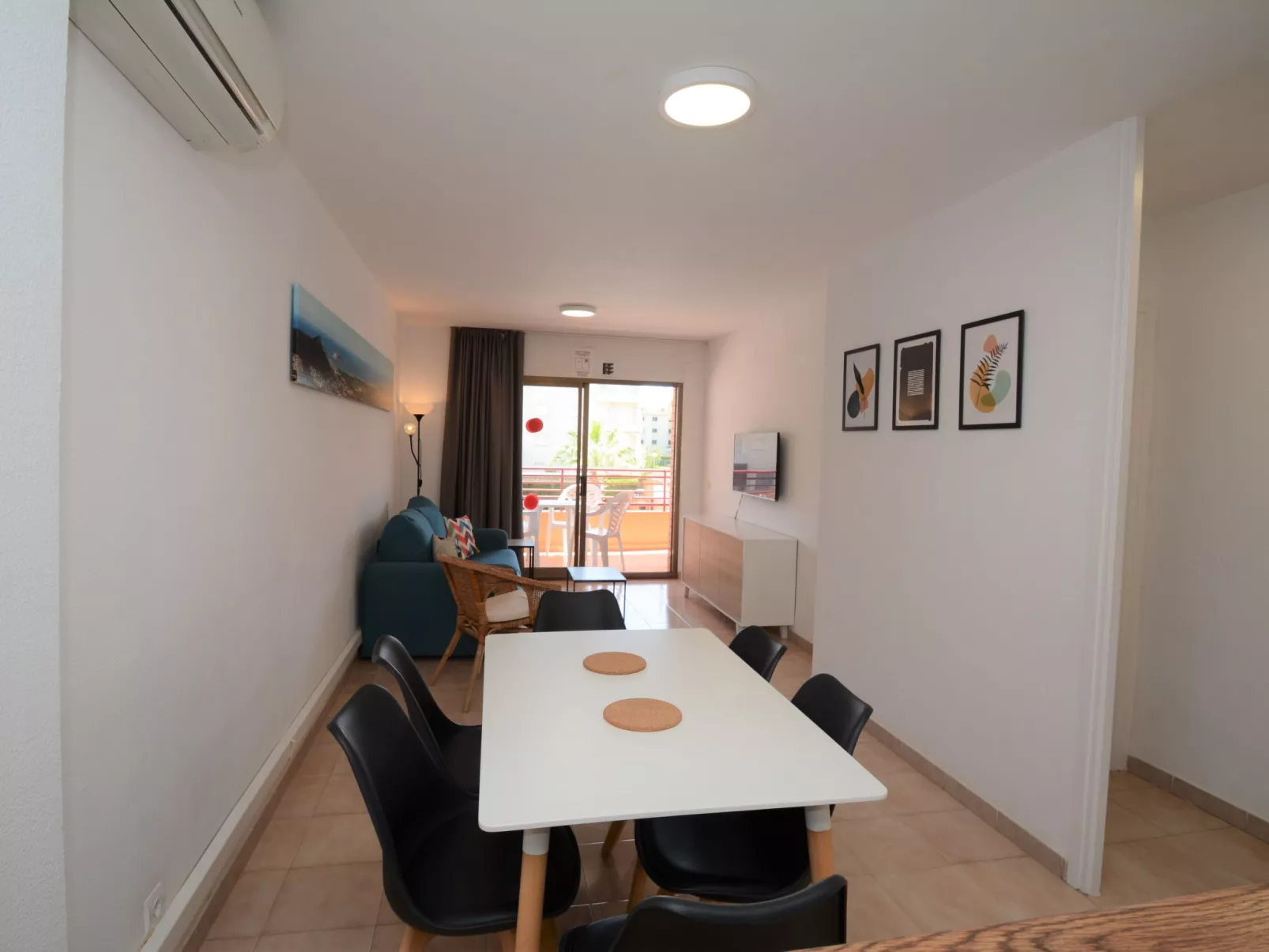 Sa Gavina Gaudi 6 pax 2 bedrooms-Binnen