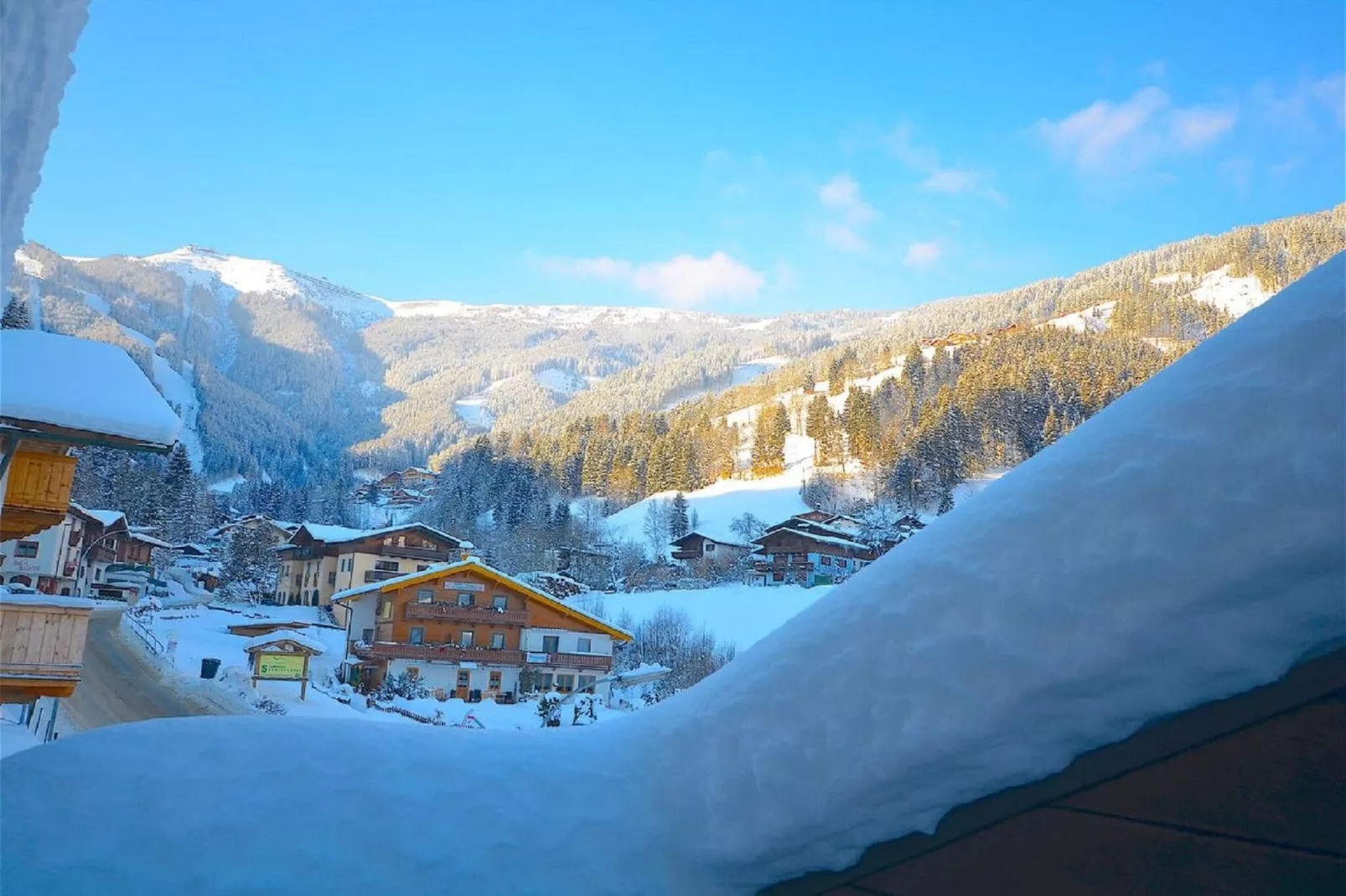 Chalet Nathalie-Uitzicht winter