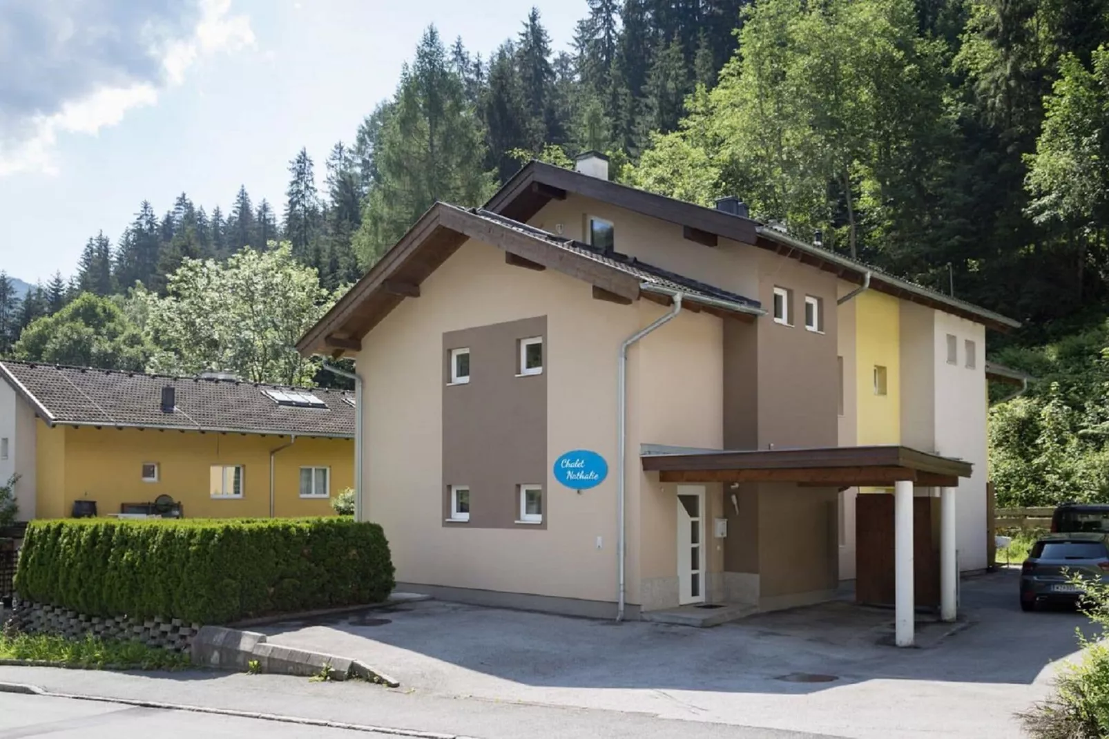Chalet Nathalie-Buitenkant zomer