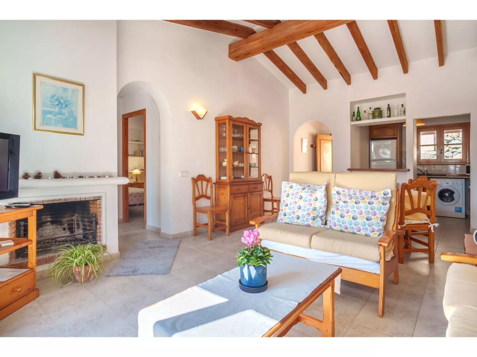 Can Guillem Sea Views-Binnen