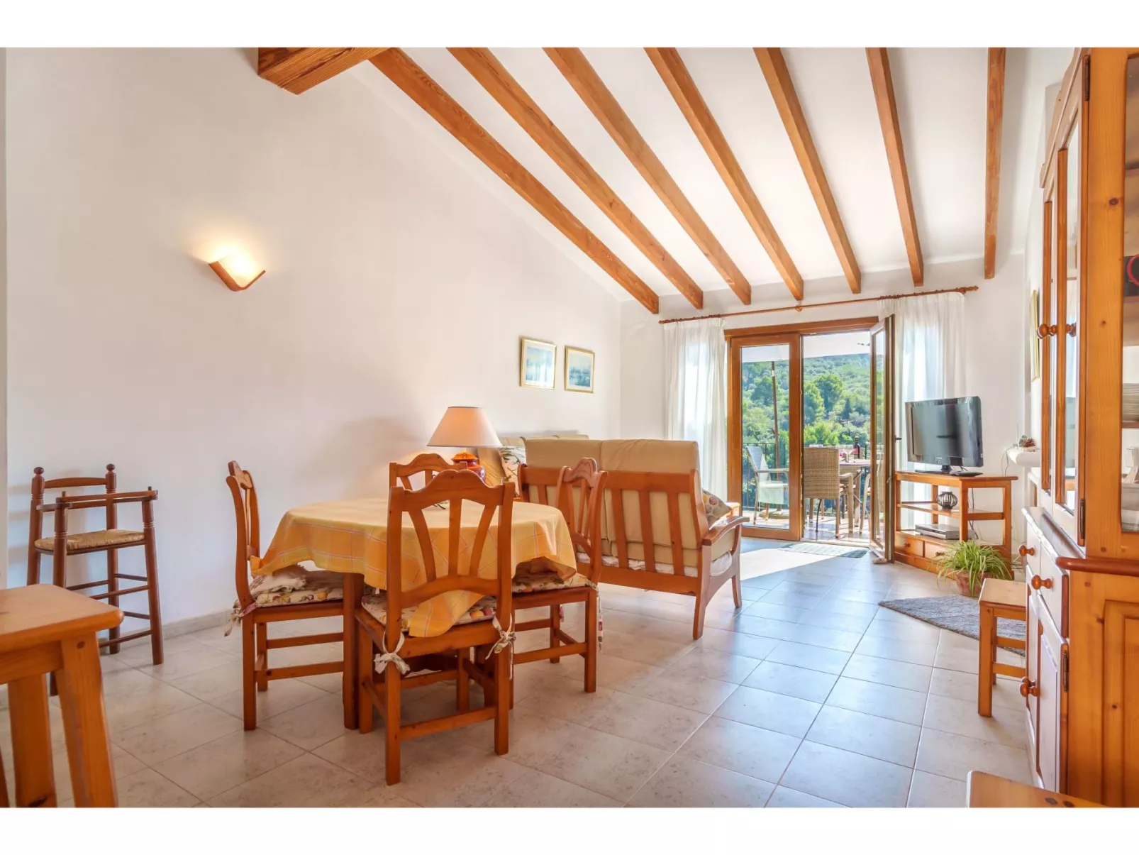 Can Guillem Sea Views-Binnen