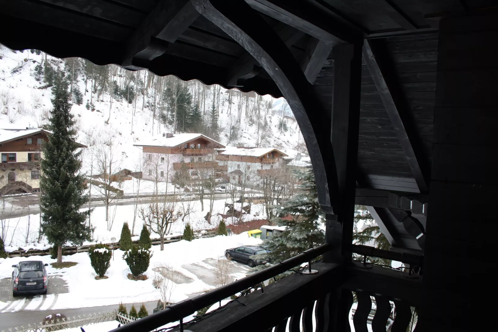 Villa Bergfried-Terrasbalkon