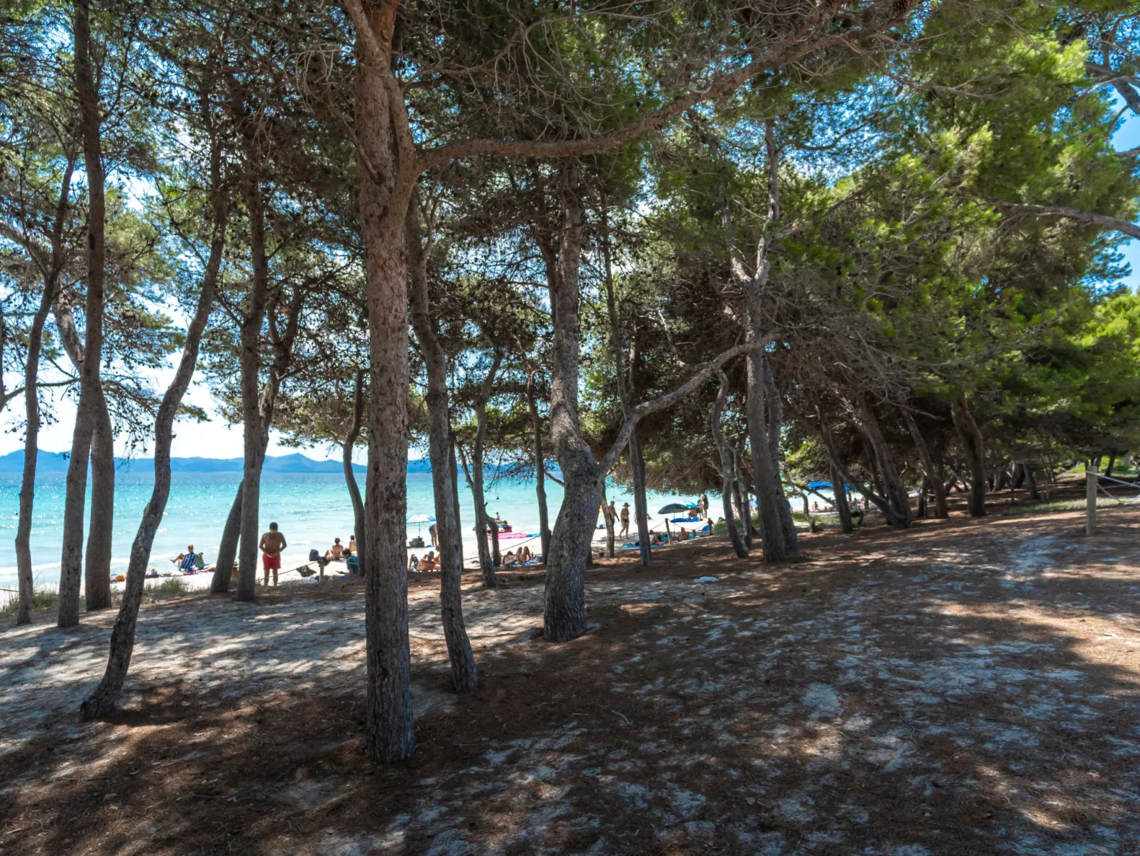 Lago y Mar-Buiten