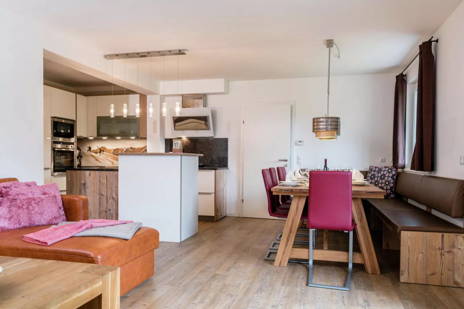 Apartment Miranda-Woonkamer