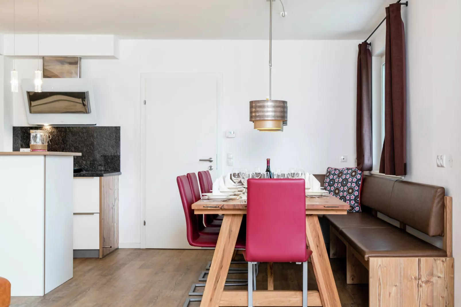 Apartment Miranda-Eetkamer