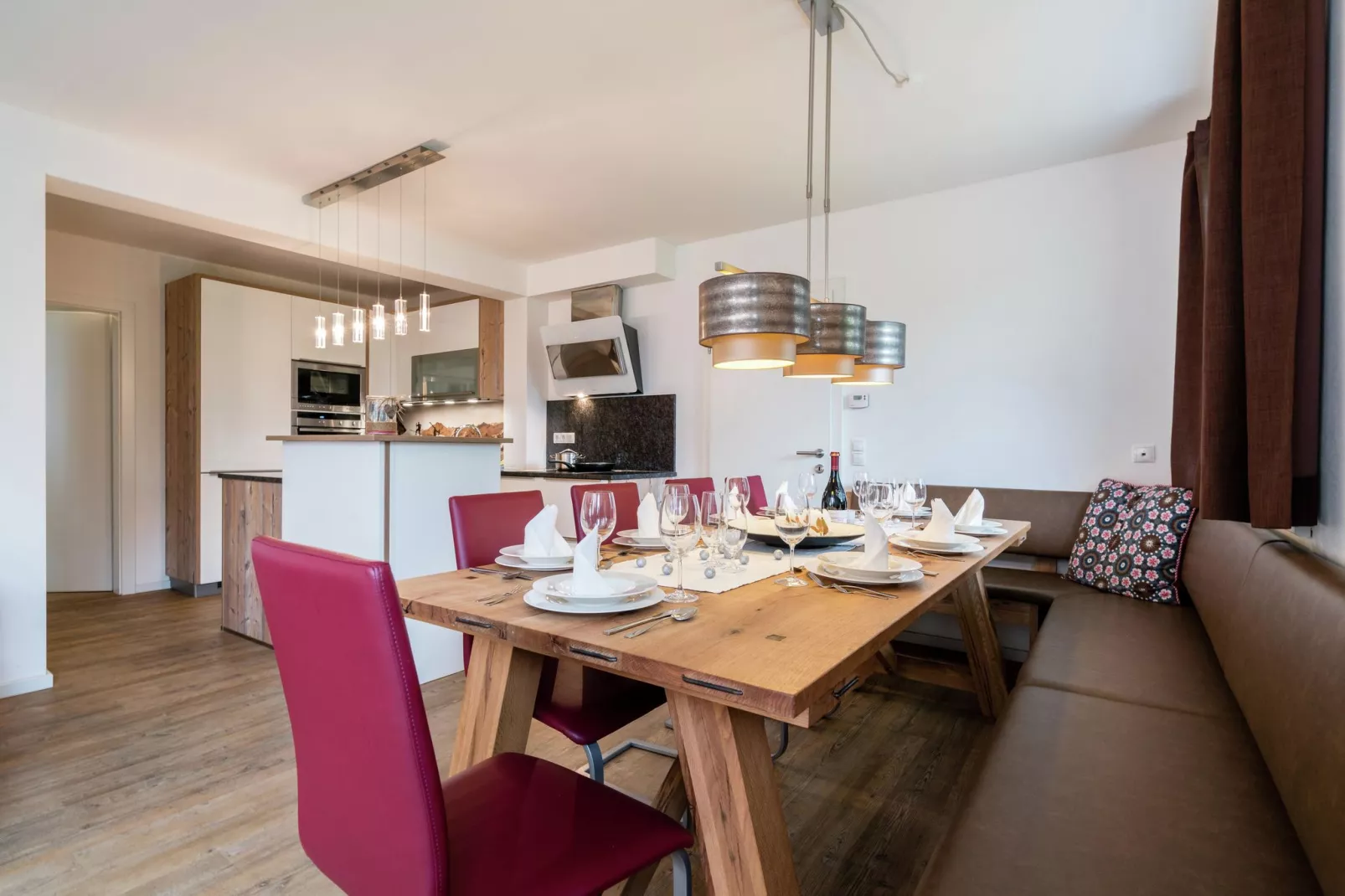 Apartment Miranda-Eetkamer