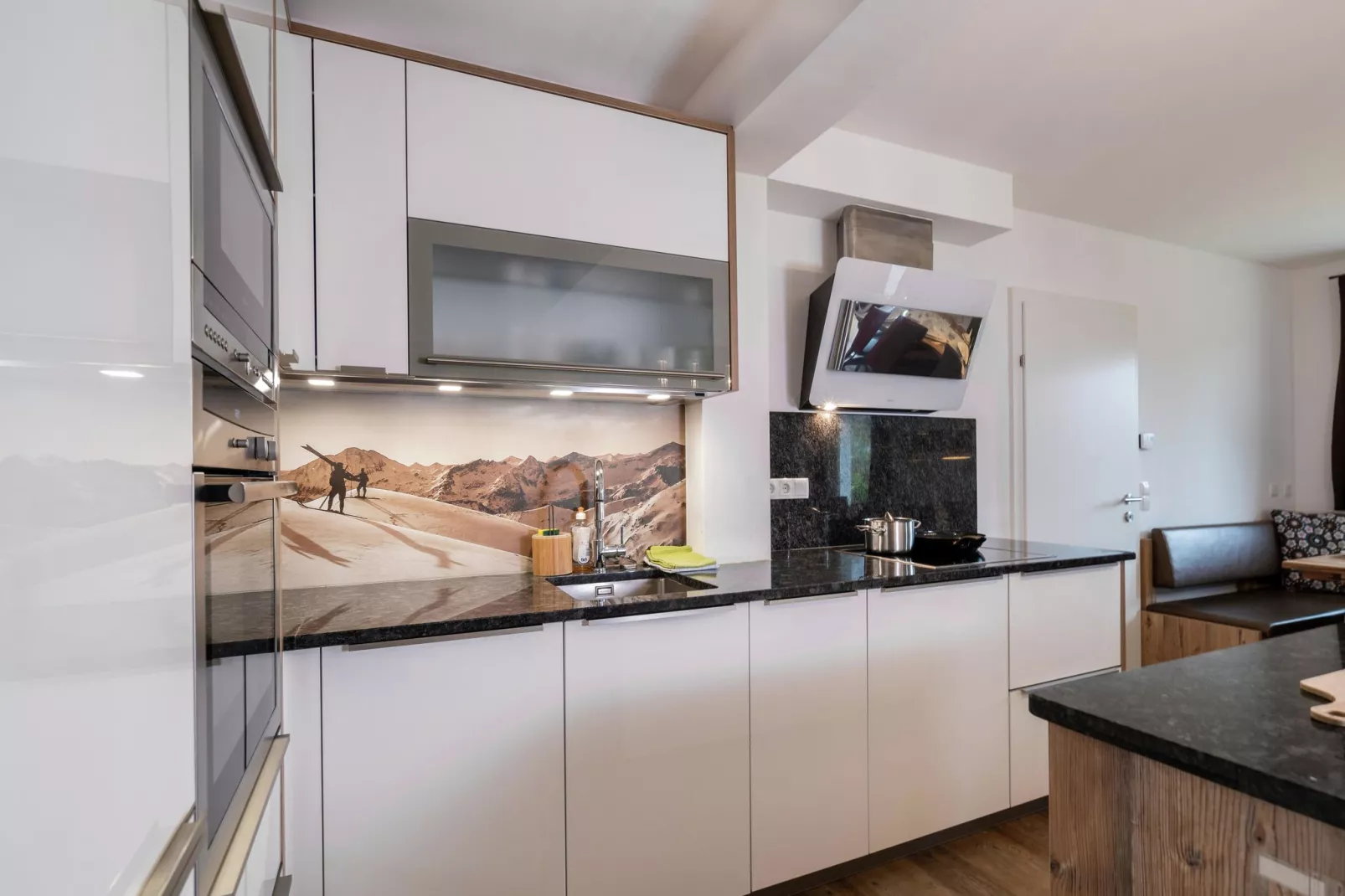 Apartment Miranda-Keuken